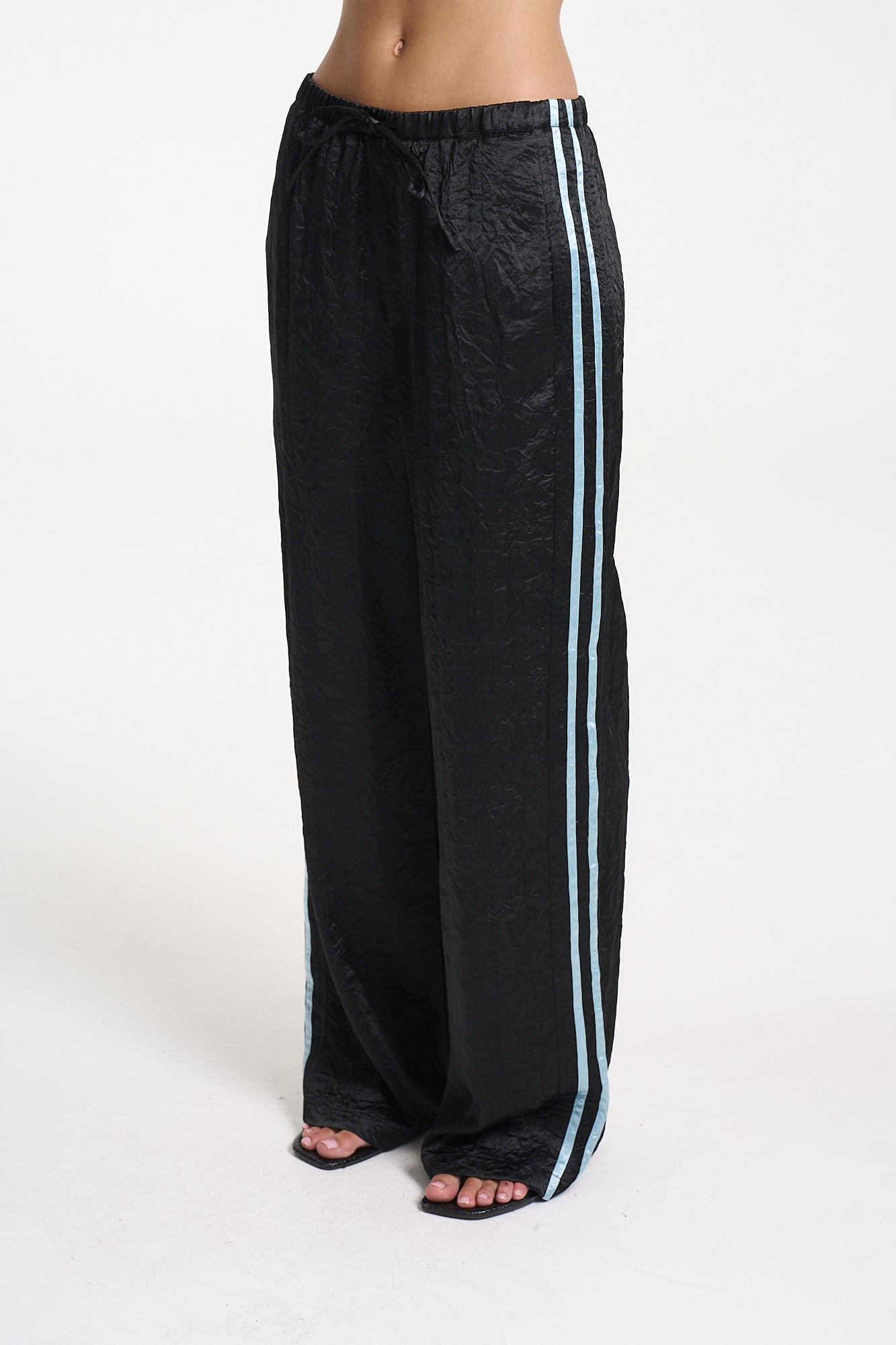 BOXER PANT - BLACK/ BLUE