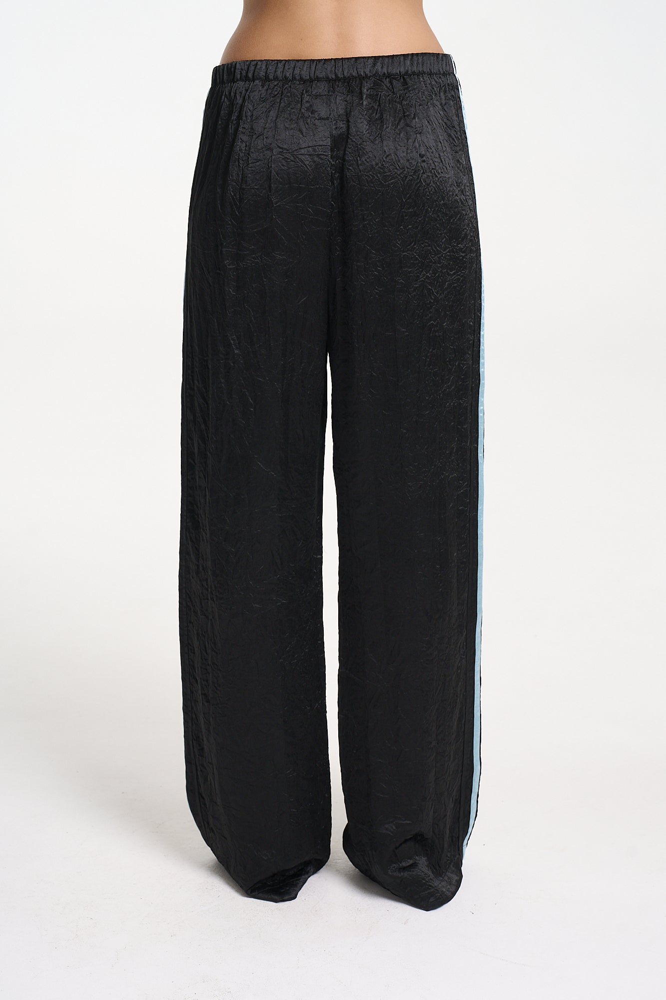 BOXER PANT - BLACK/ BLUE