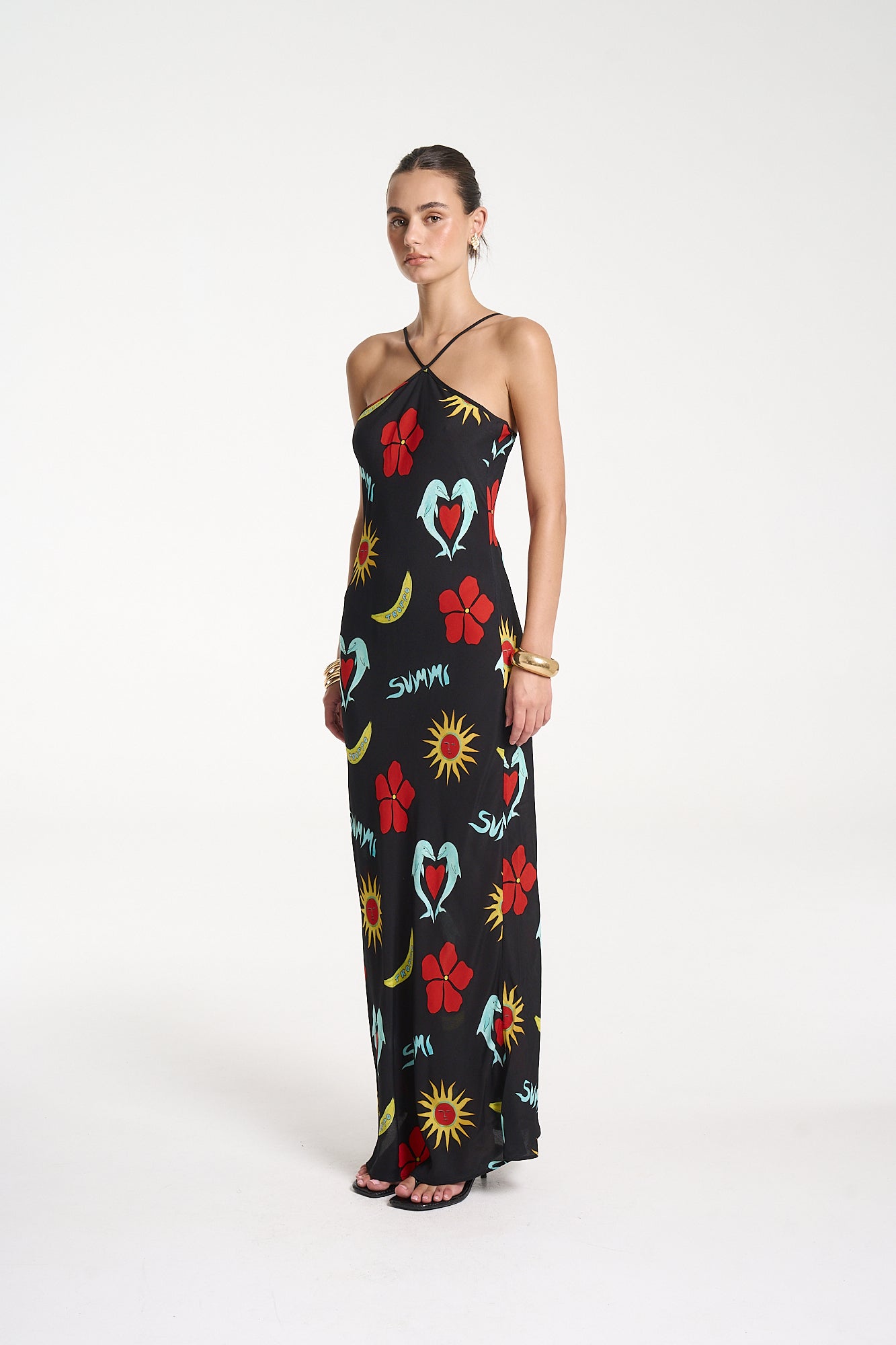 CHLOE MAXI DRESS - TROPPO NIGHT
