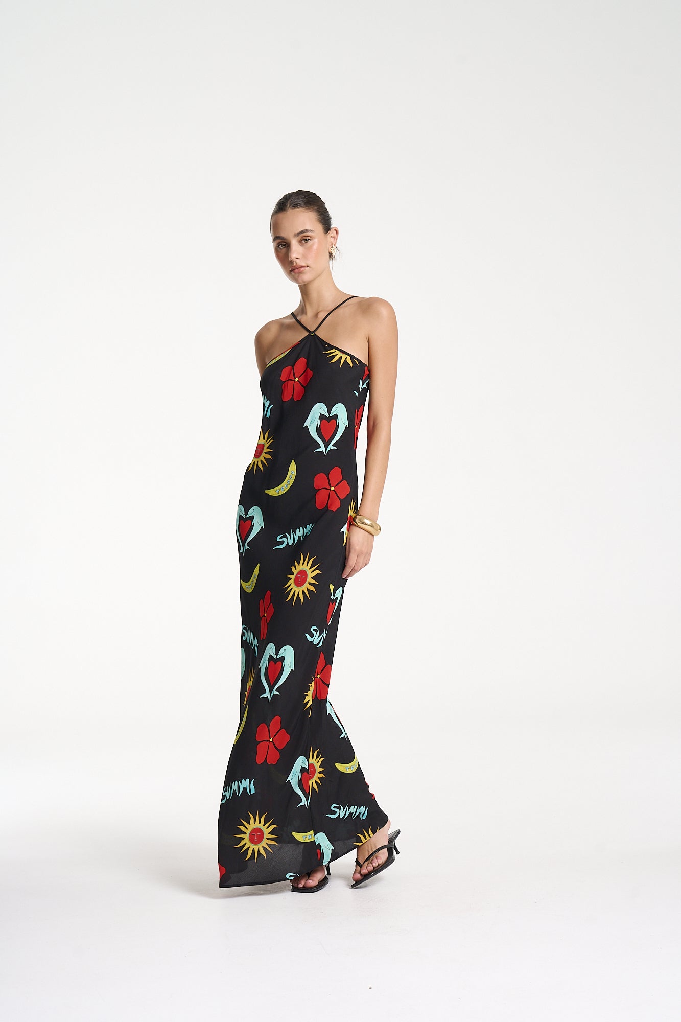 CHLOE MAXI DRESS - TROPPO NIGHT