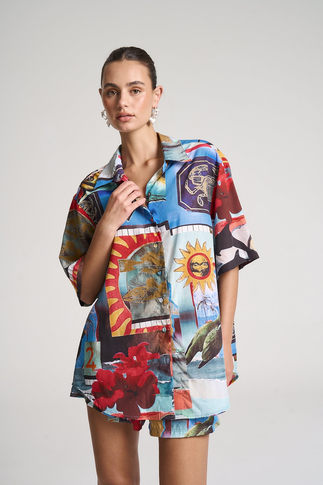 RELAXED SHORT - LOCO