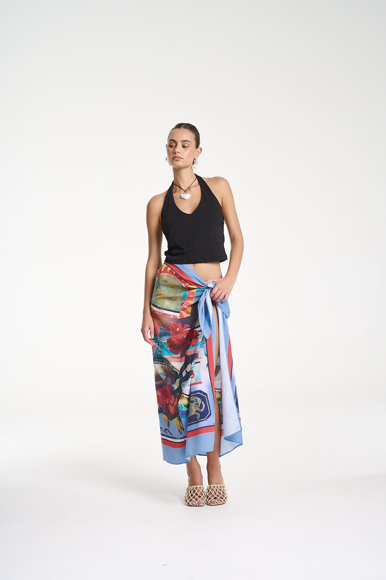 HOLIDAY SCARF - LOCO