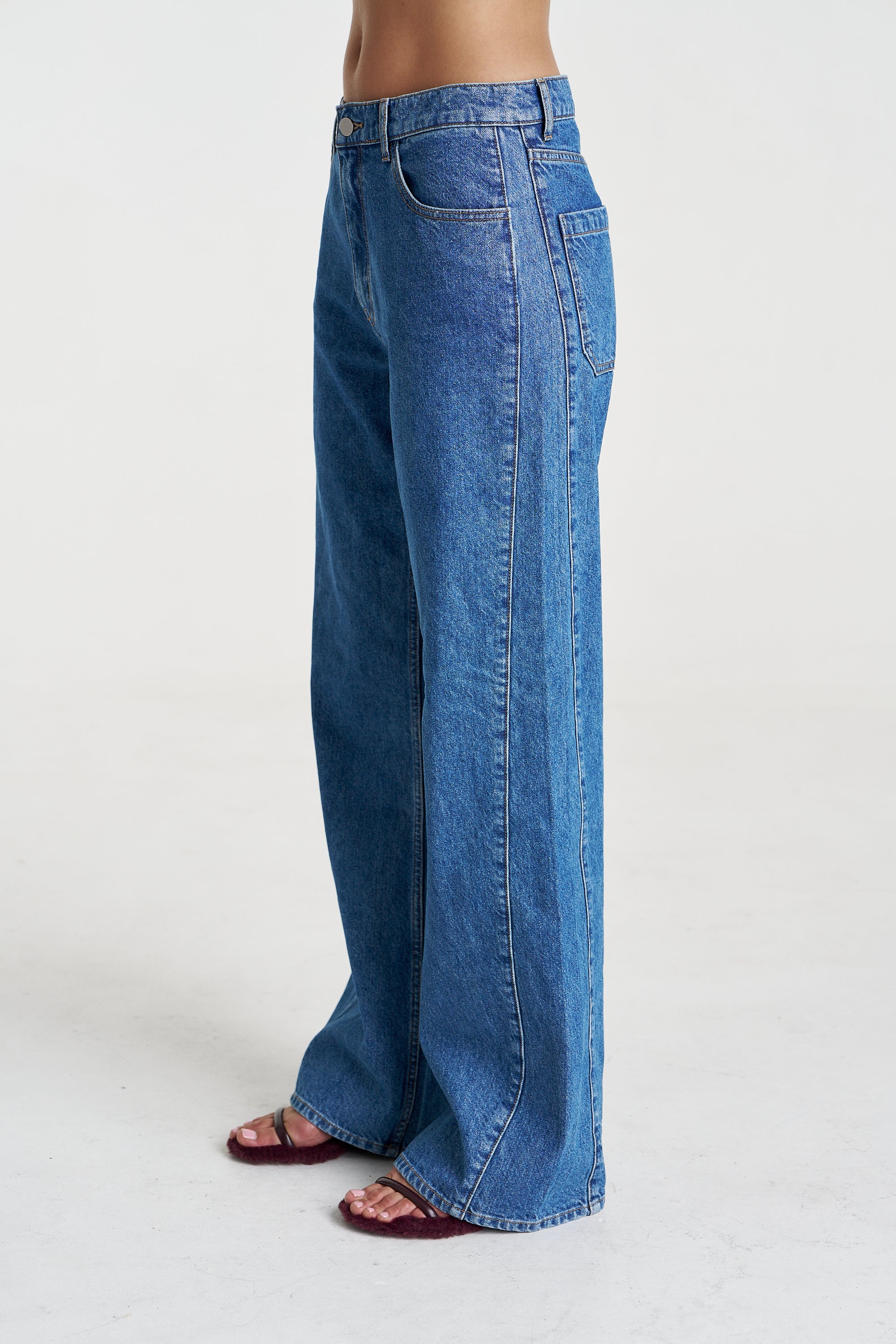 BEAM JEAN - BLEU