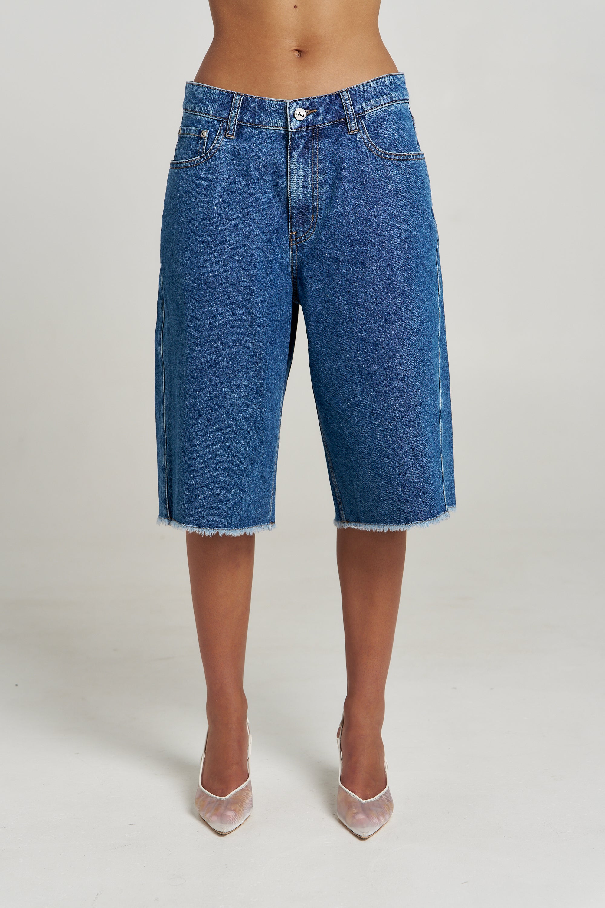 COPENHAGEN SHORT - BLEU