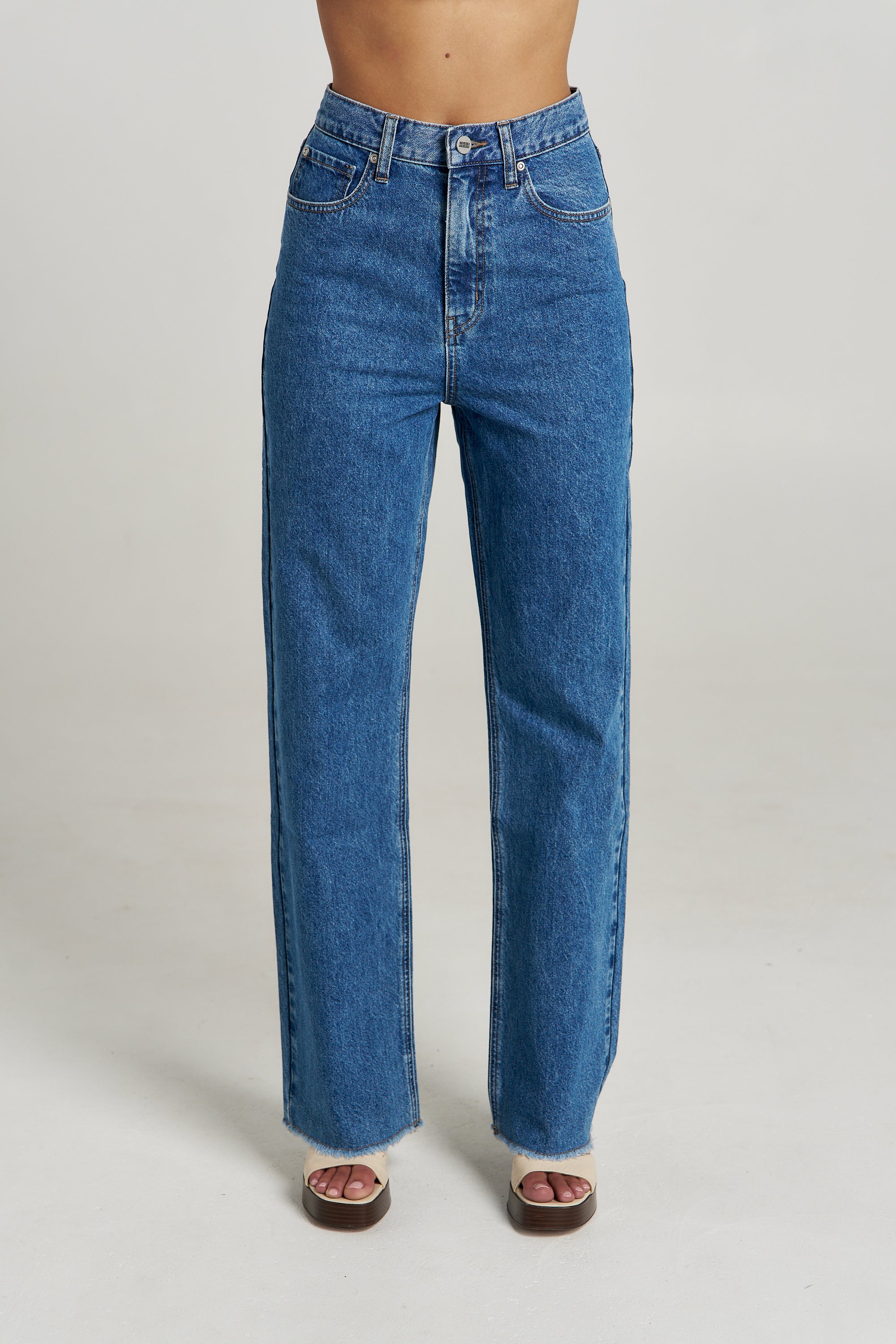 EASY JEANS - BLEU DENIM