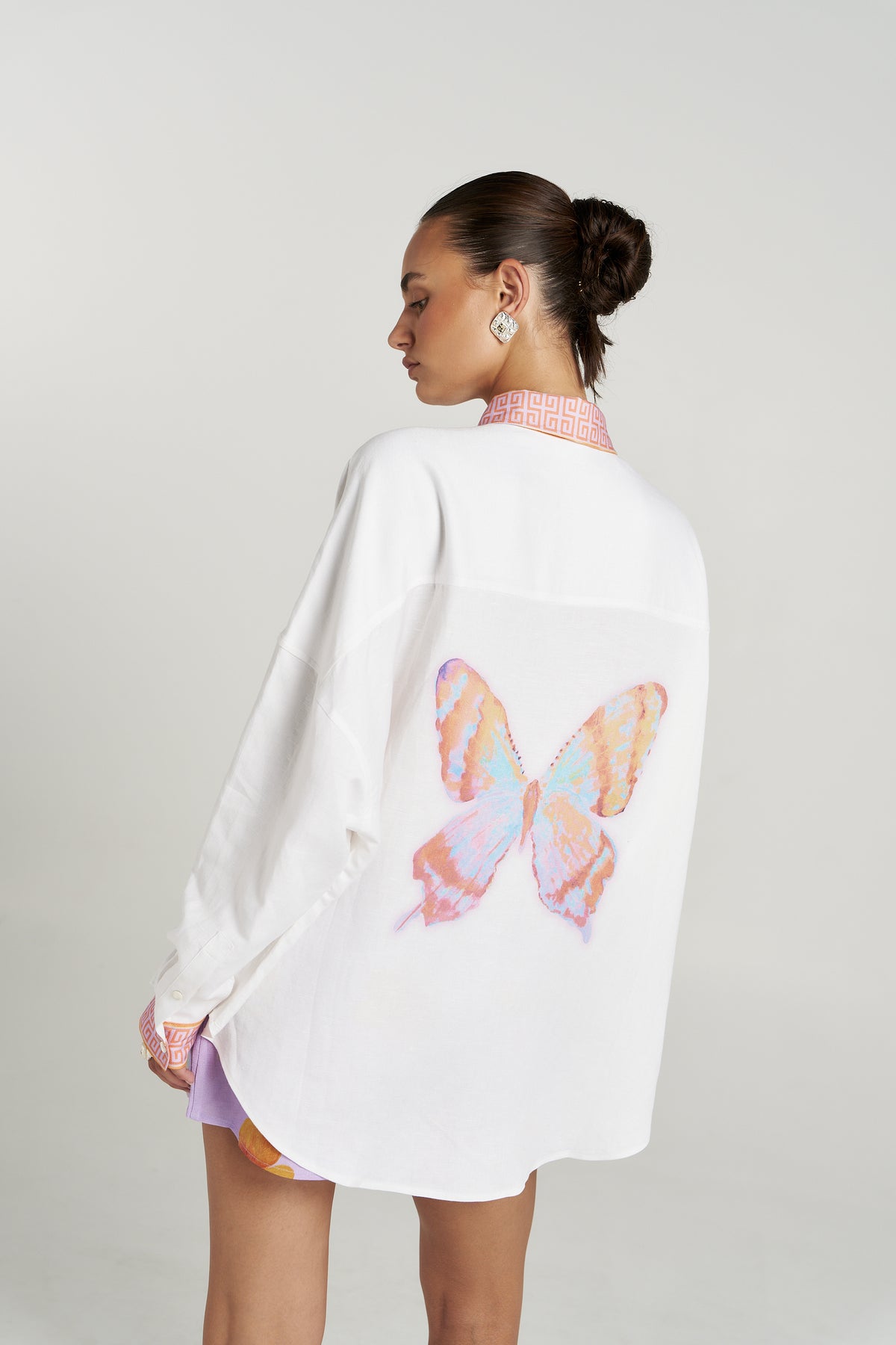 BUTTERLY LS SHIRT - BUTTERFLY