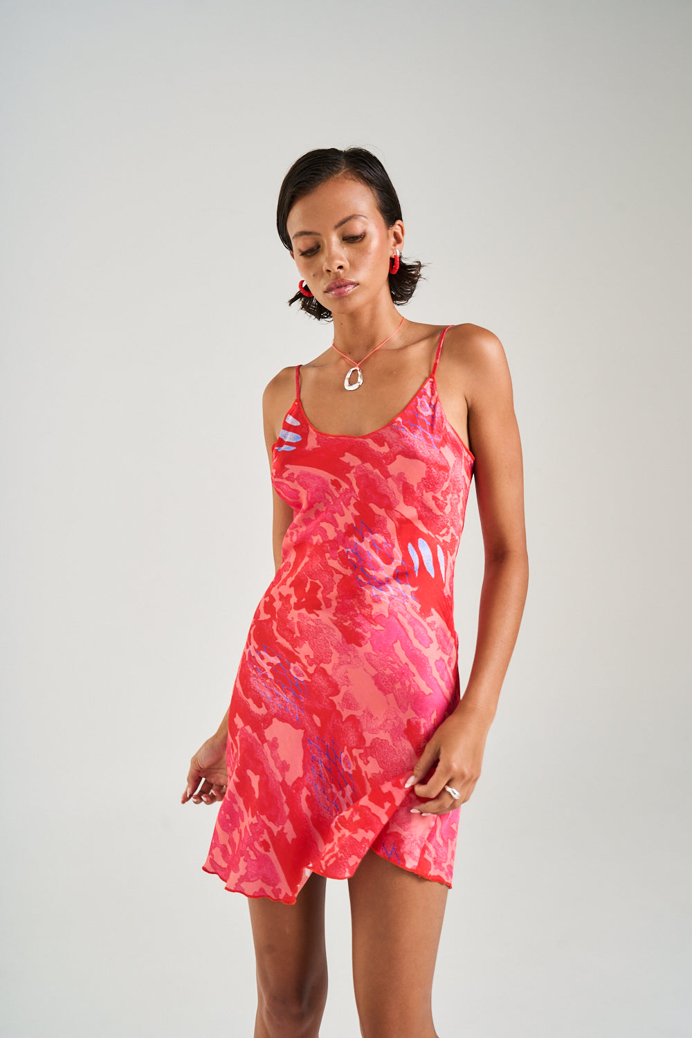 SIREN MINI DRESS - CYCLOID