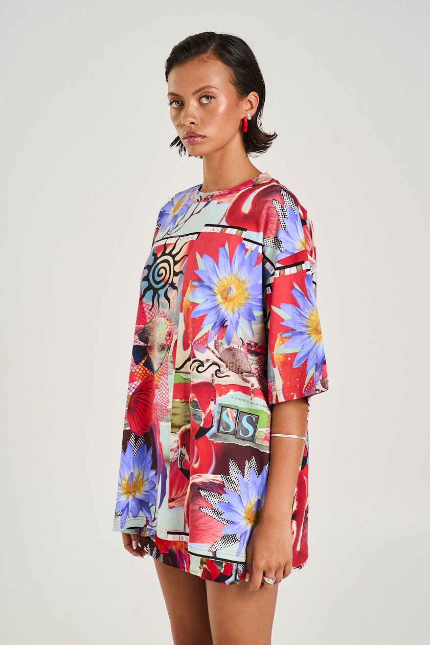 OVERSIZE TEE - DAZED