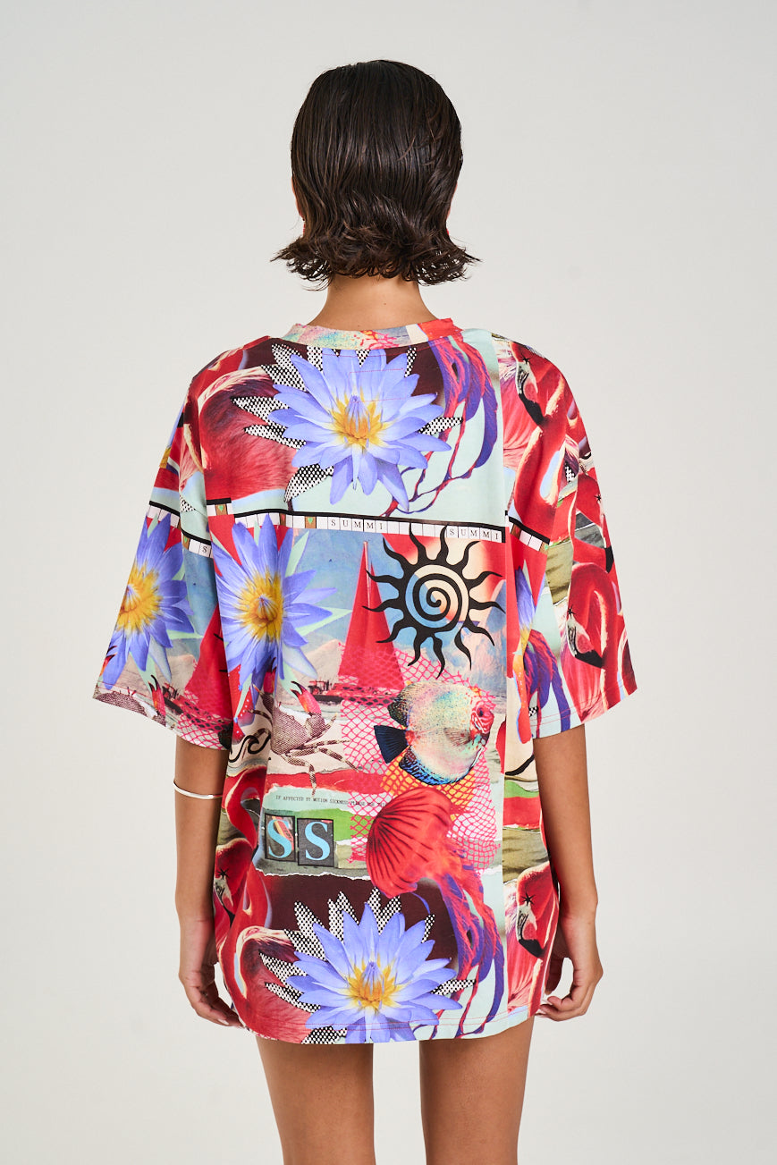 OVERSIZE TEE - DAZED