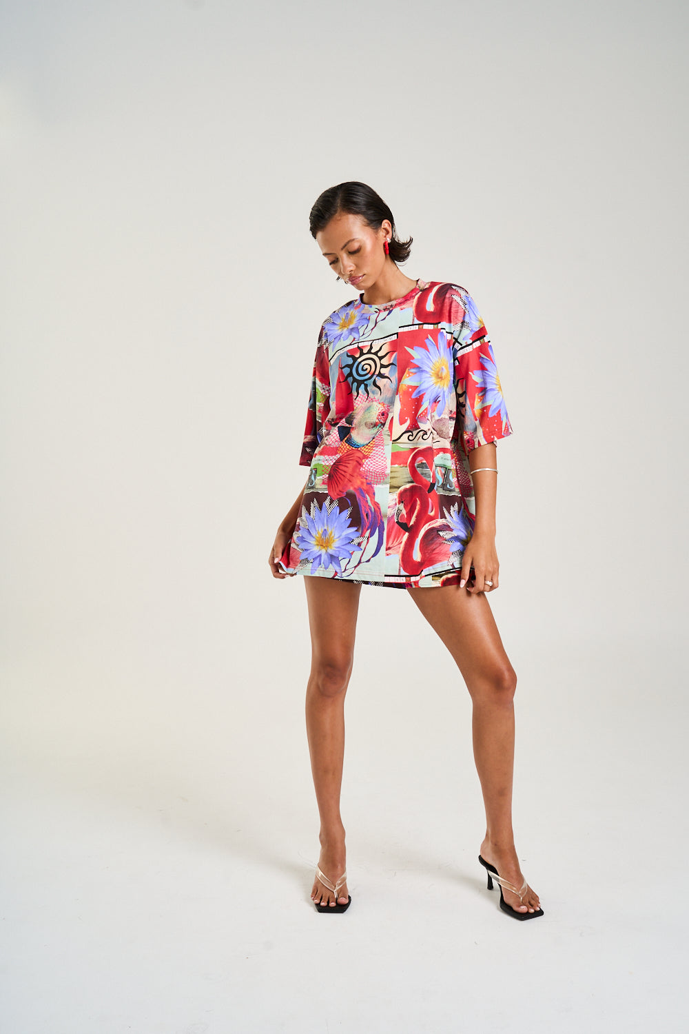 OVERSIZE TEE - DAZED