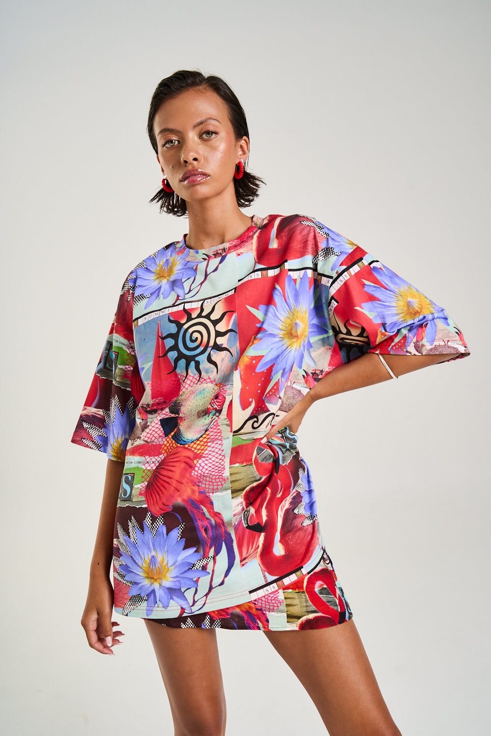 OVERSIZE TEE - DAZED