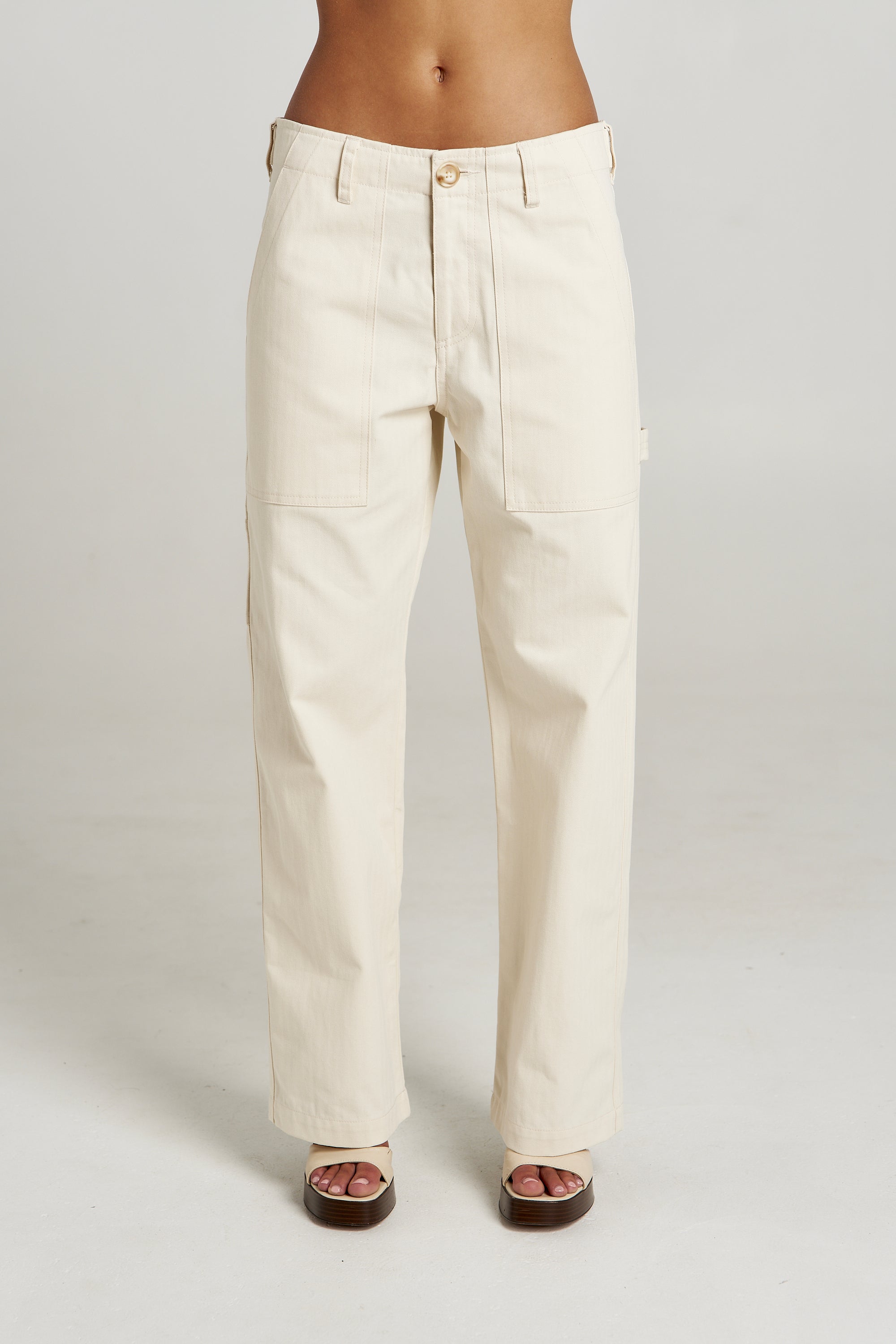 CARPENTER PANT - ECRU