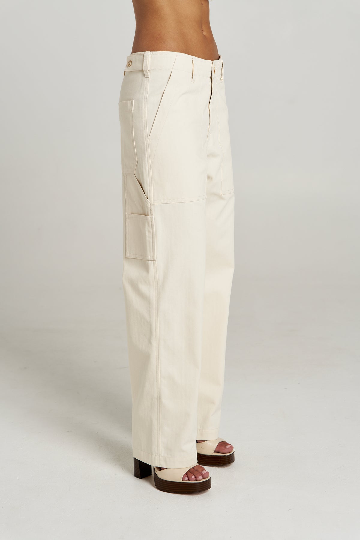 CARPENTER PANT - ECRU