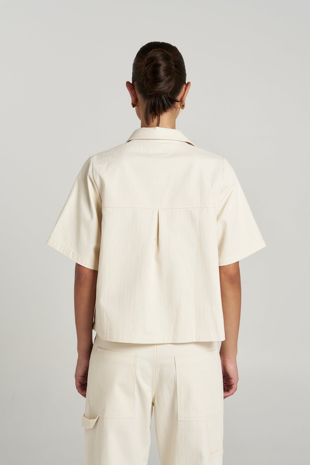 CARPENTER SS SHIRT - ECRU