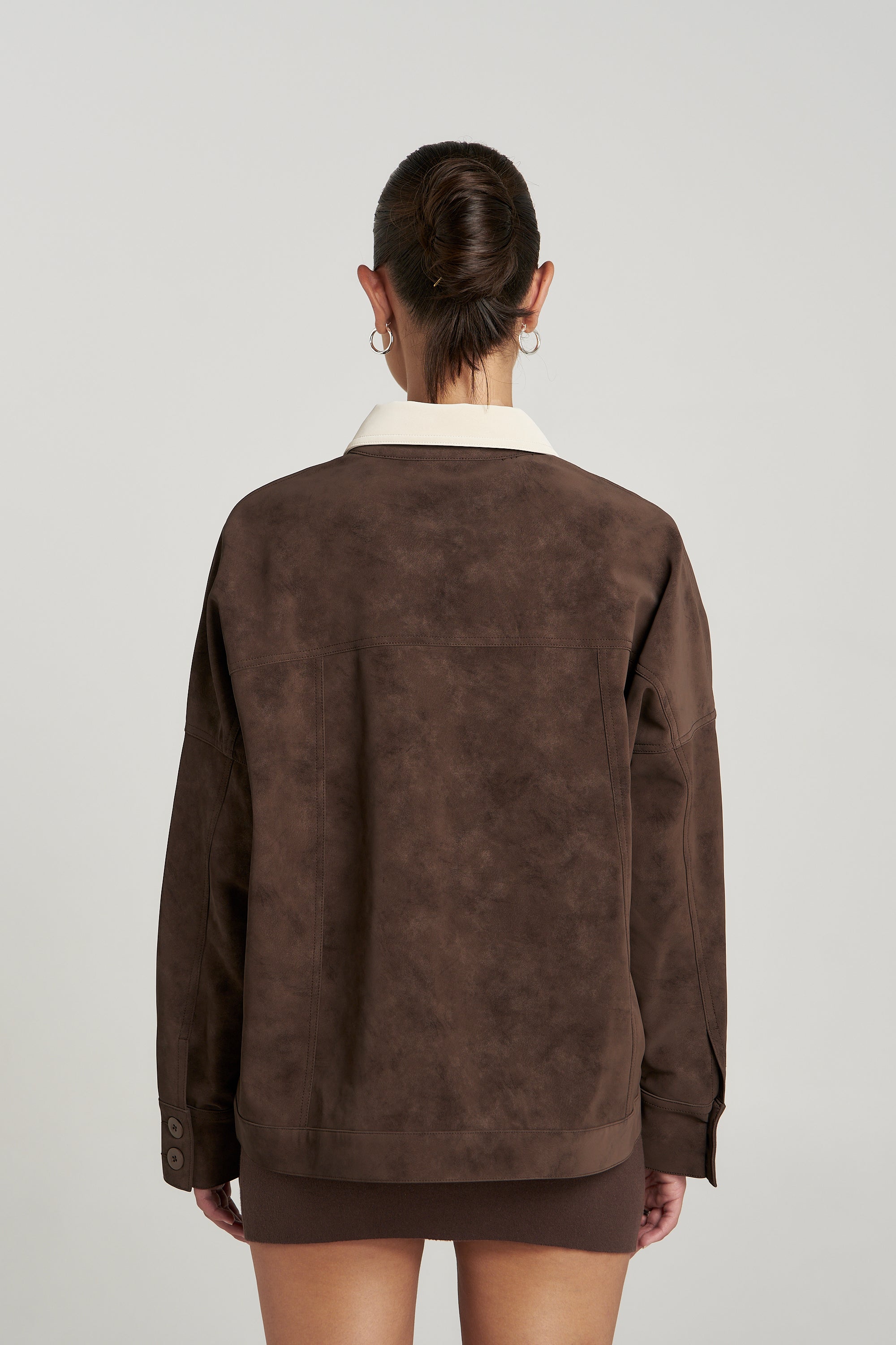 DARWIN JACKET - ESPRESSO