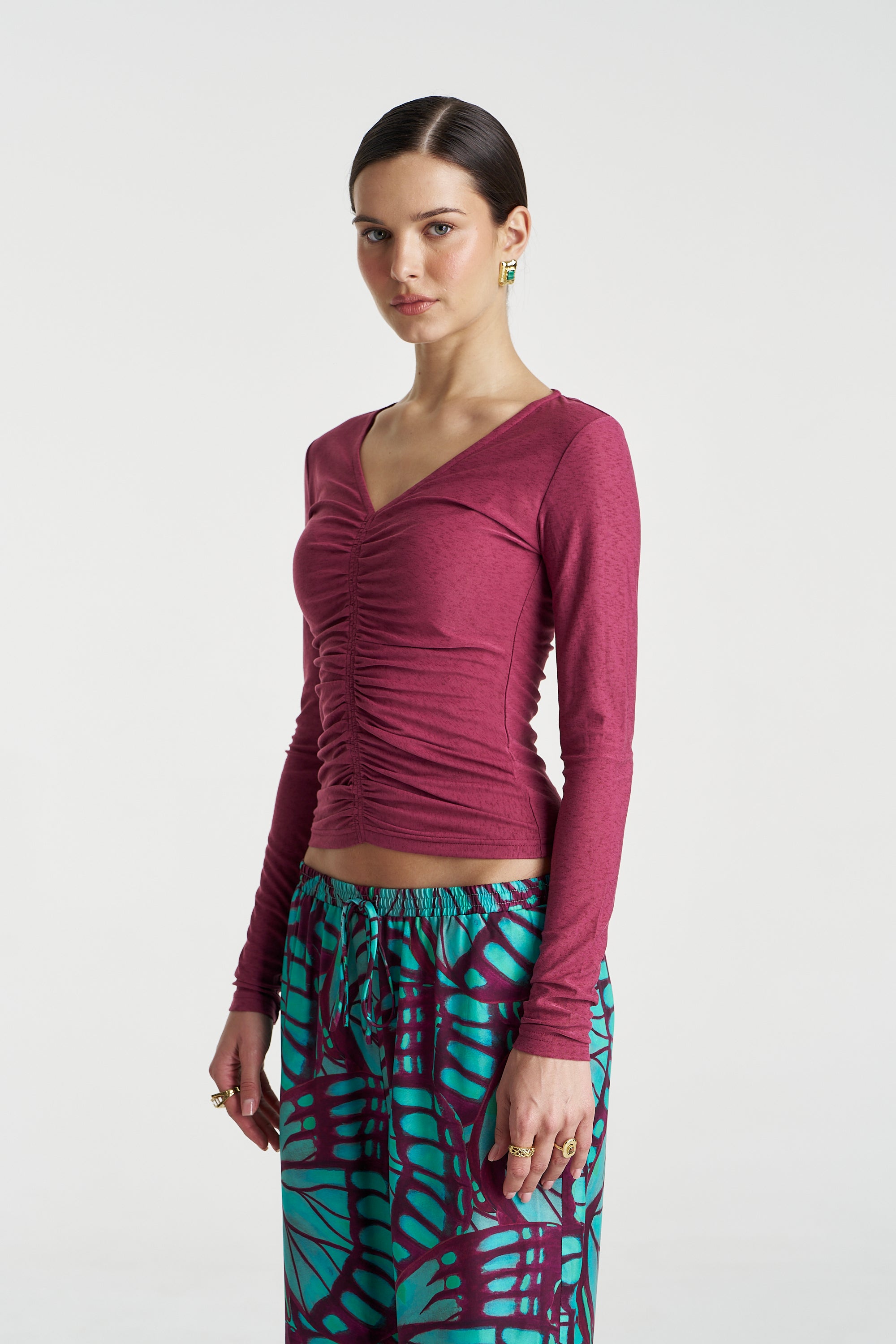 SIMONE LS TOP - FIG
