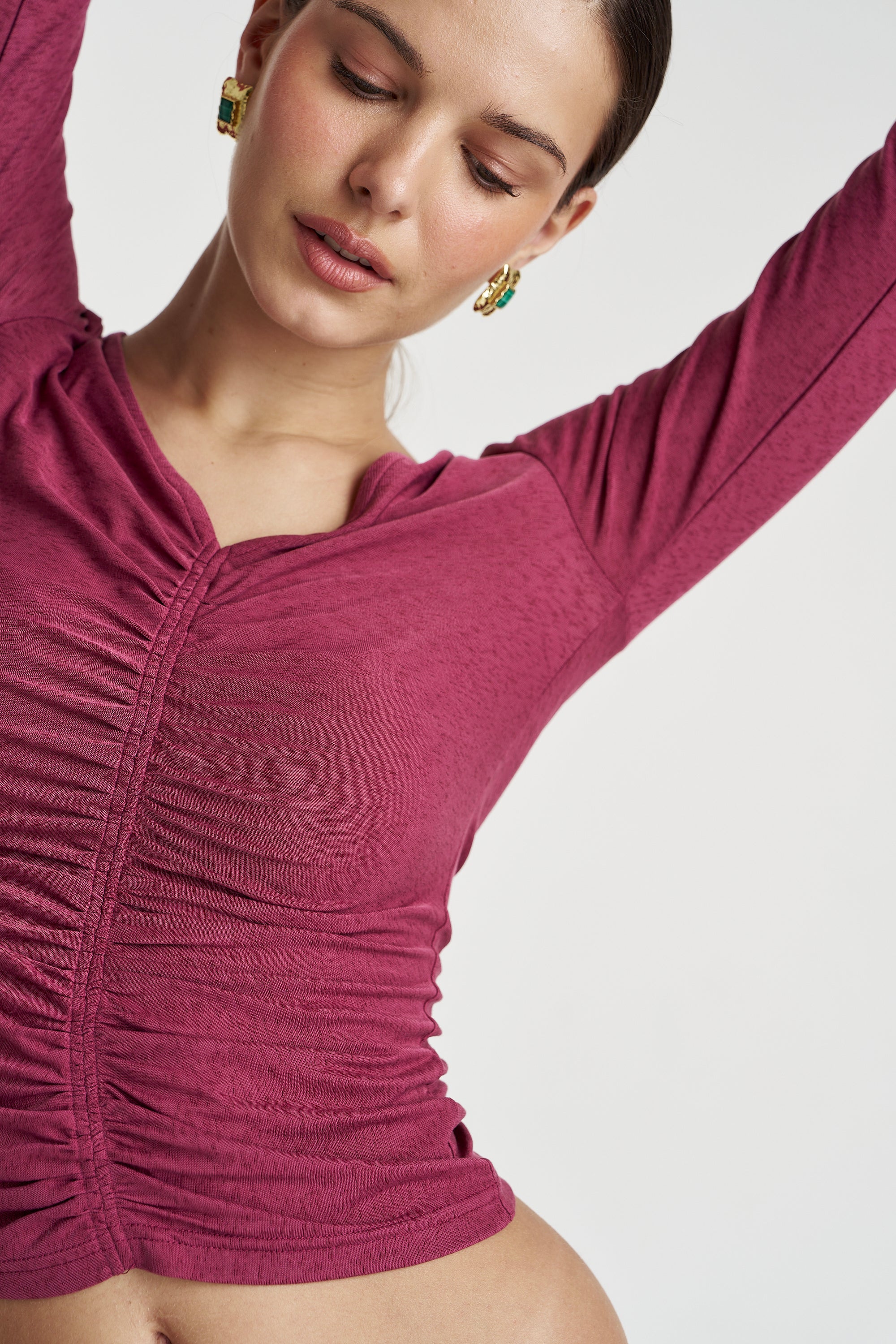 SIMONE LS TOP - FIG