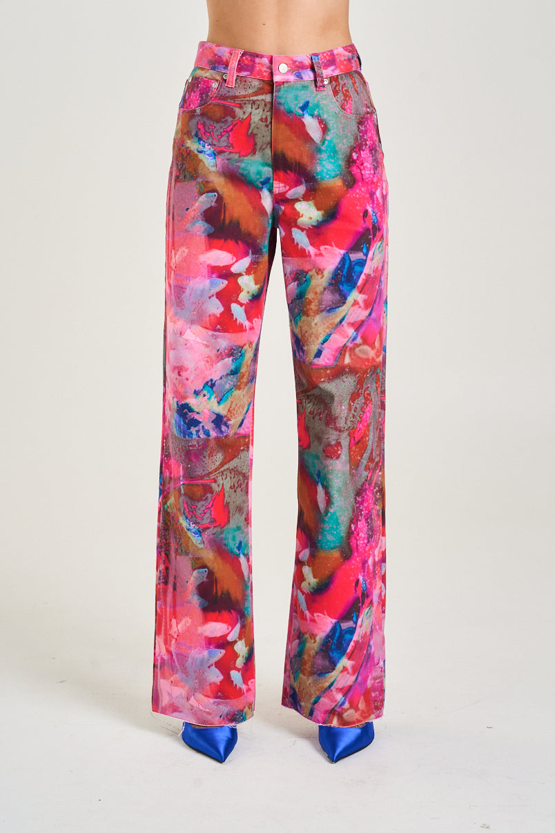 JEANS - FISH TANK