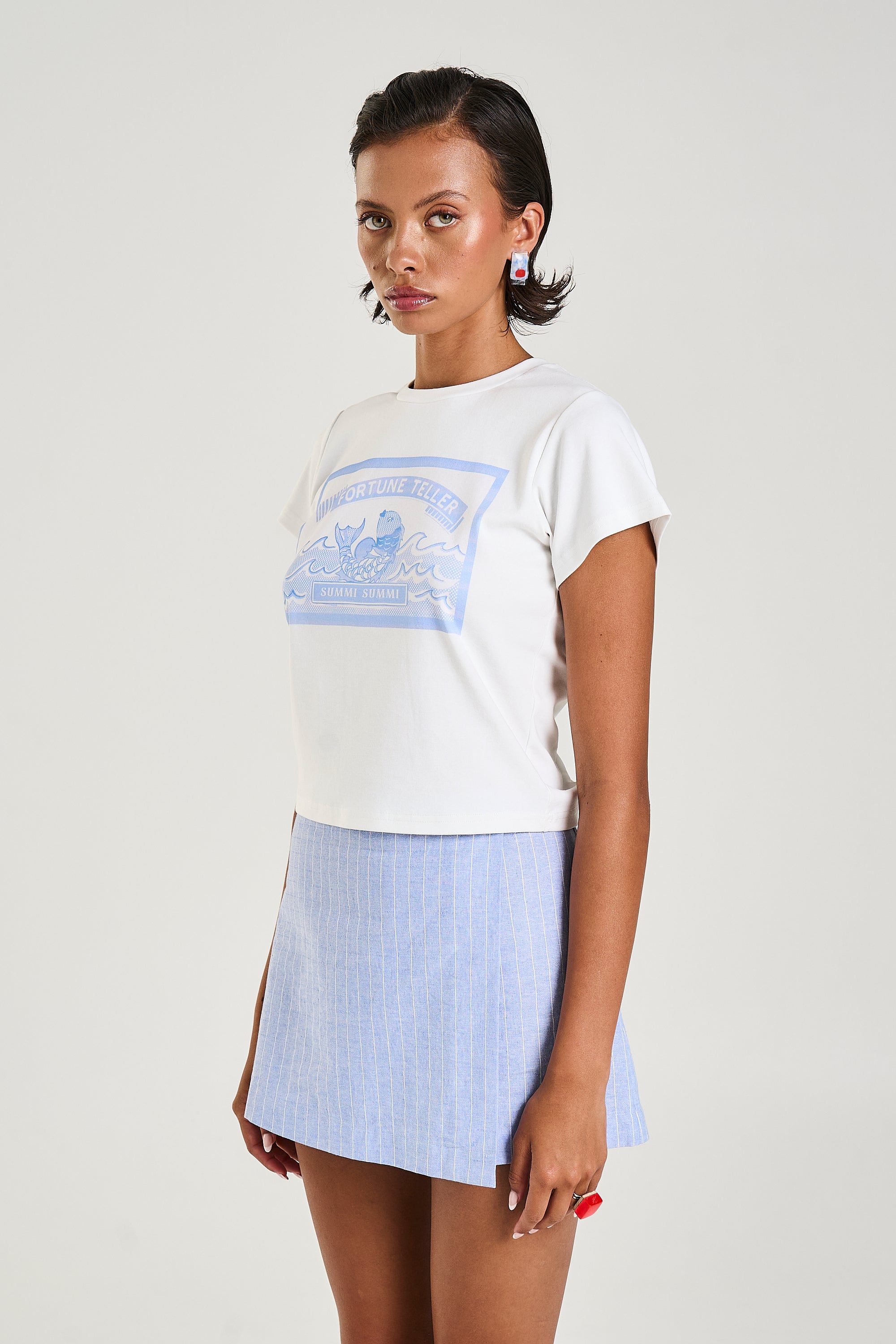 BABY DOLL TEE - FORTUNE TELLER
