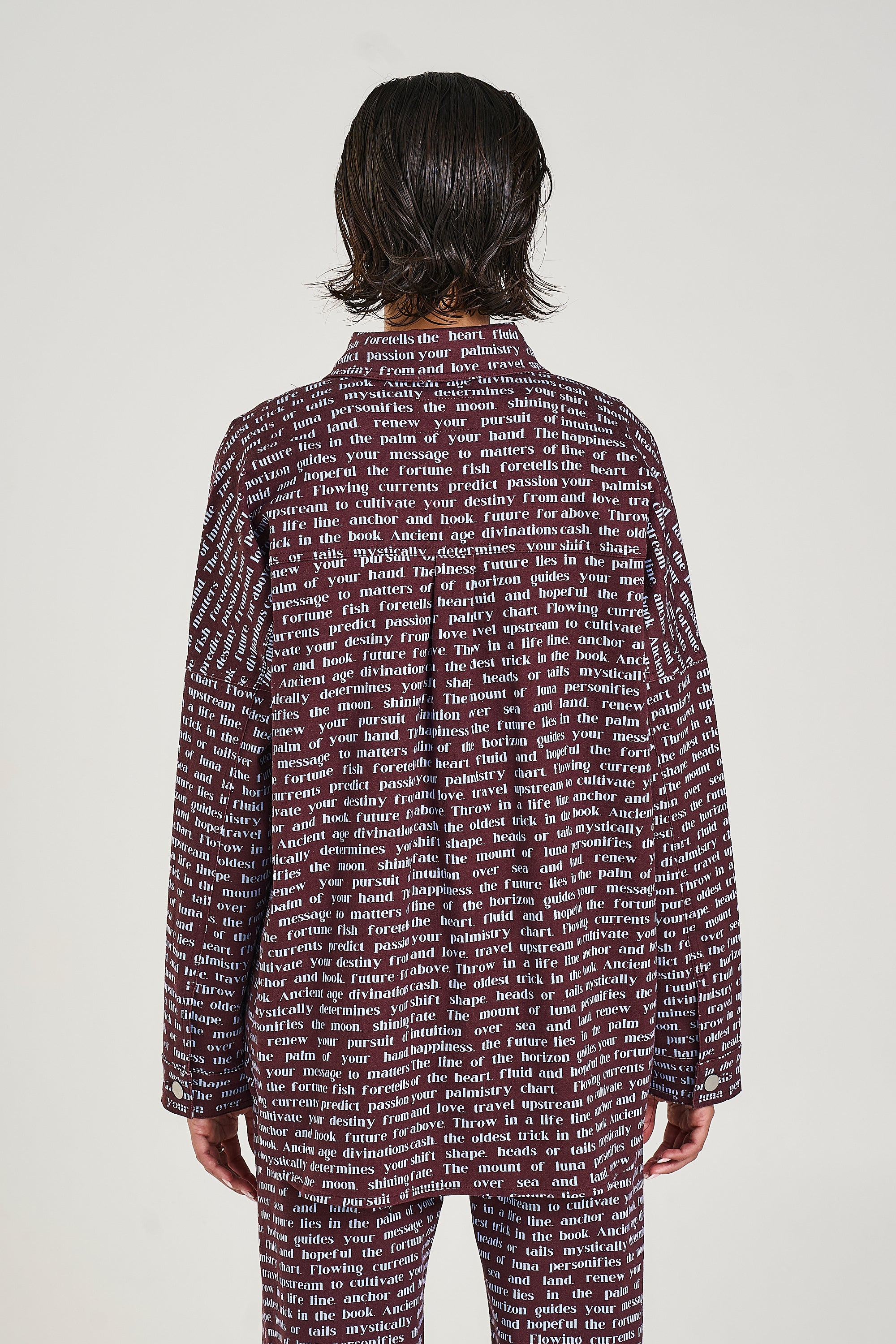 JACKET - FORTUNE TELLER KINA