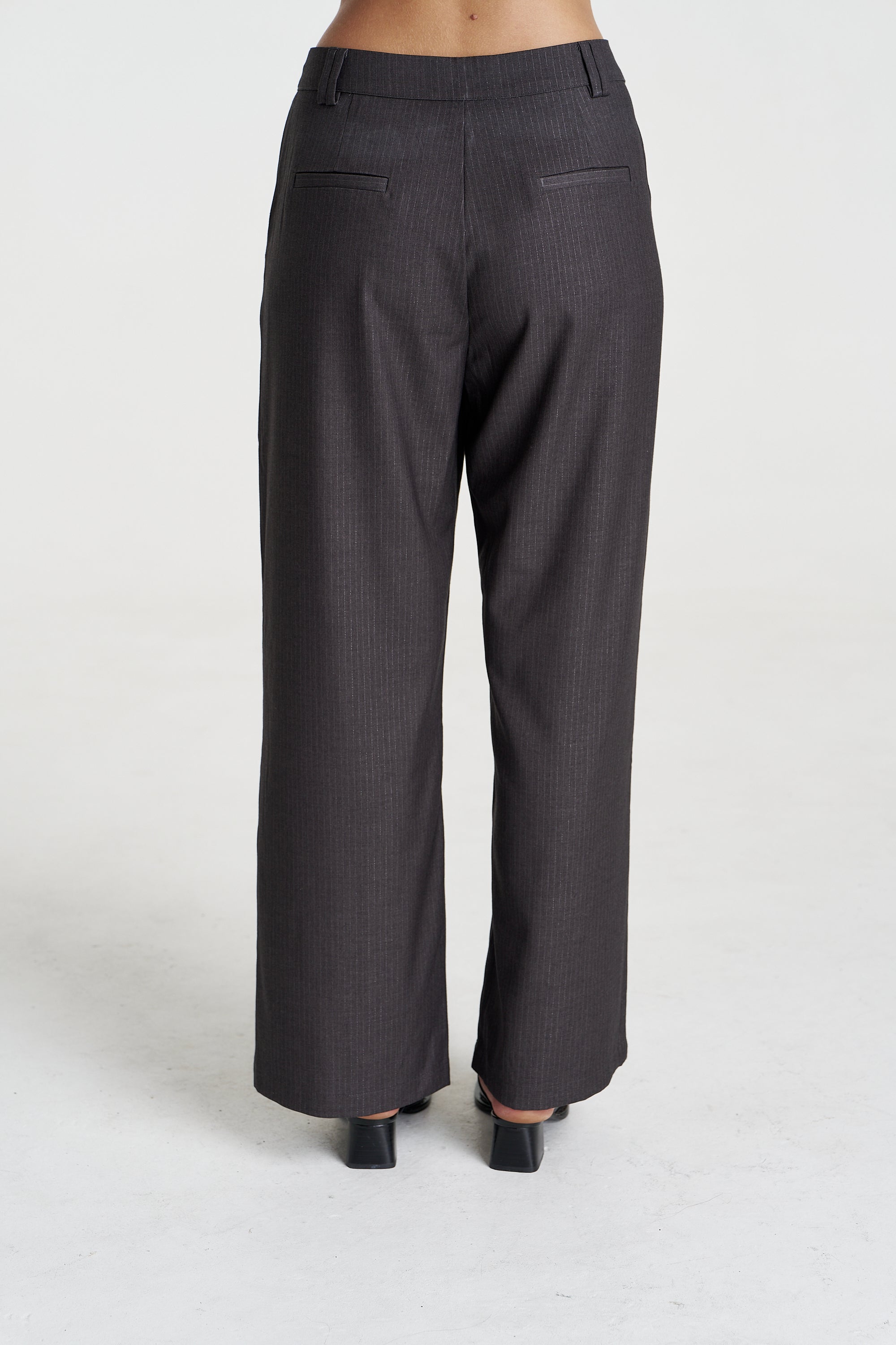 BOSS SUIT PANT - GREY GLIMMER