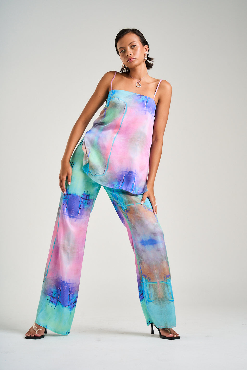 ELASTIC PANT - H20