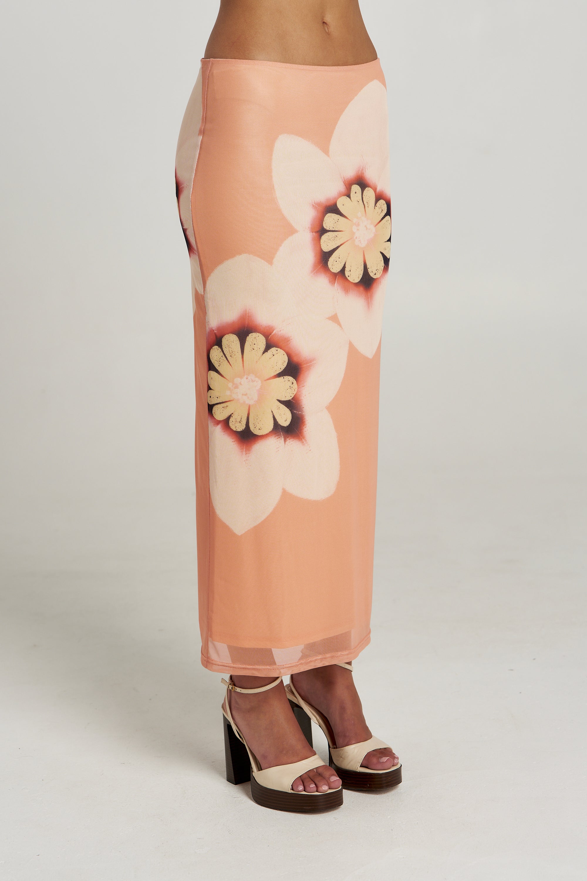 SUMMI SKIRT - HARLEQUIN