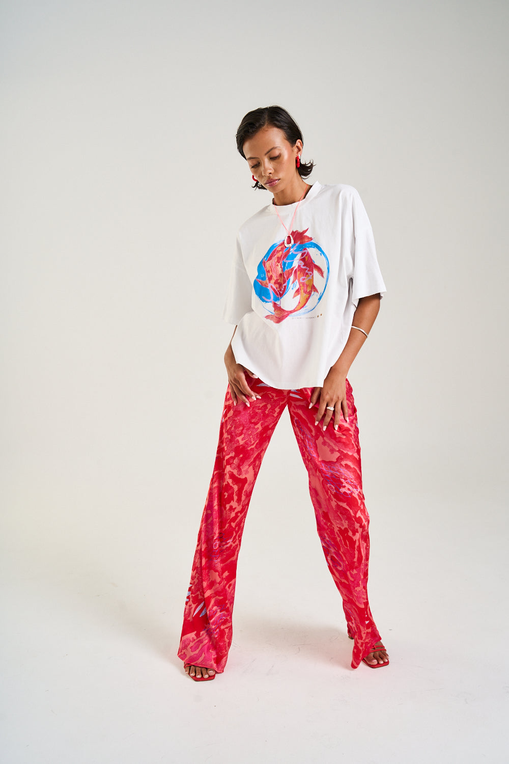 BAND TEE - KOI