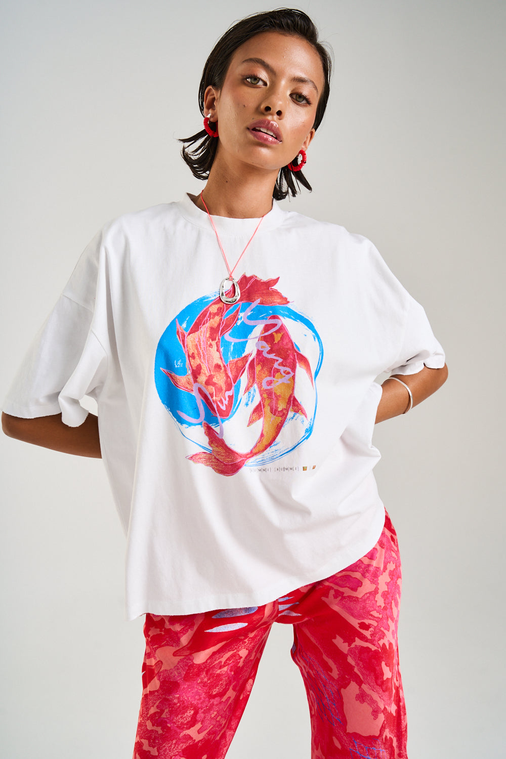 BAND TEE - KOI