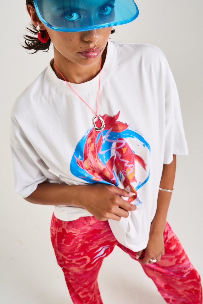 BAND TEE - KOI