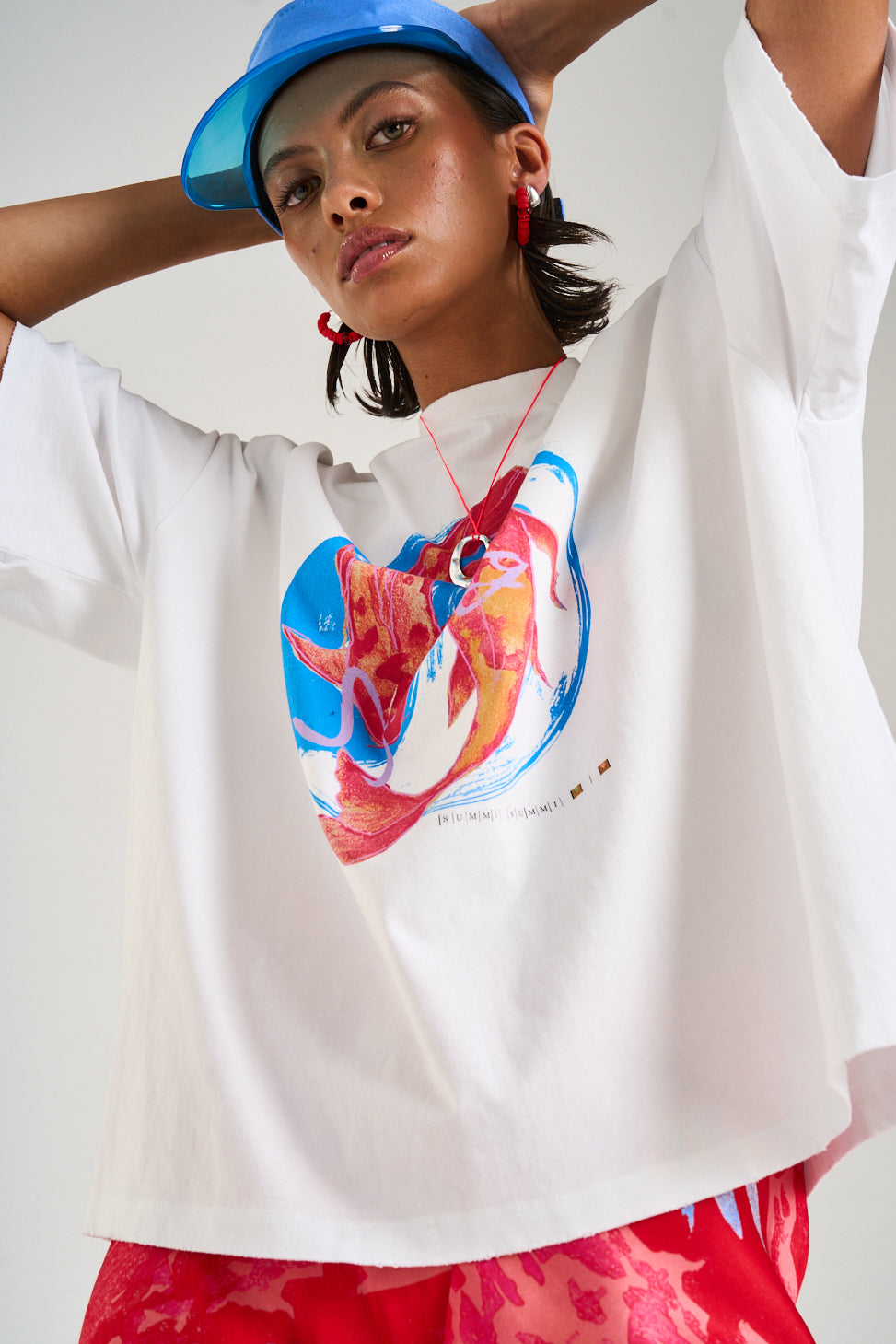 BAND TEE - KOI