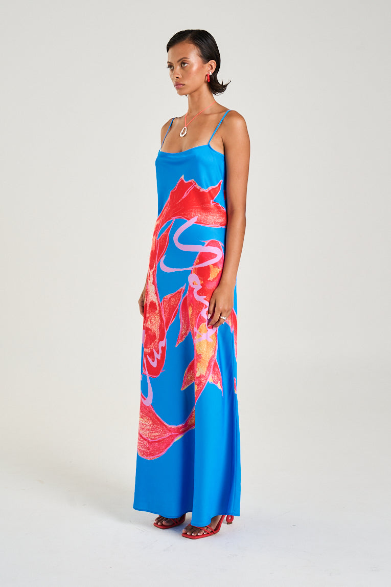 LUNA MAXI DRESS - KOI