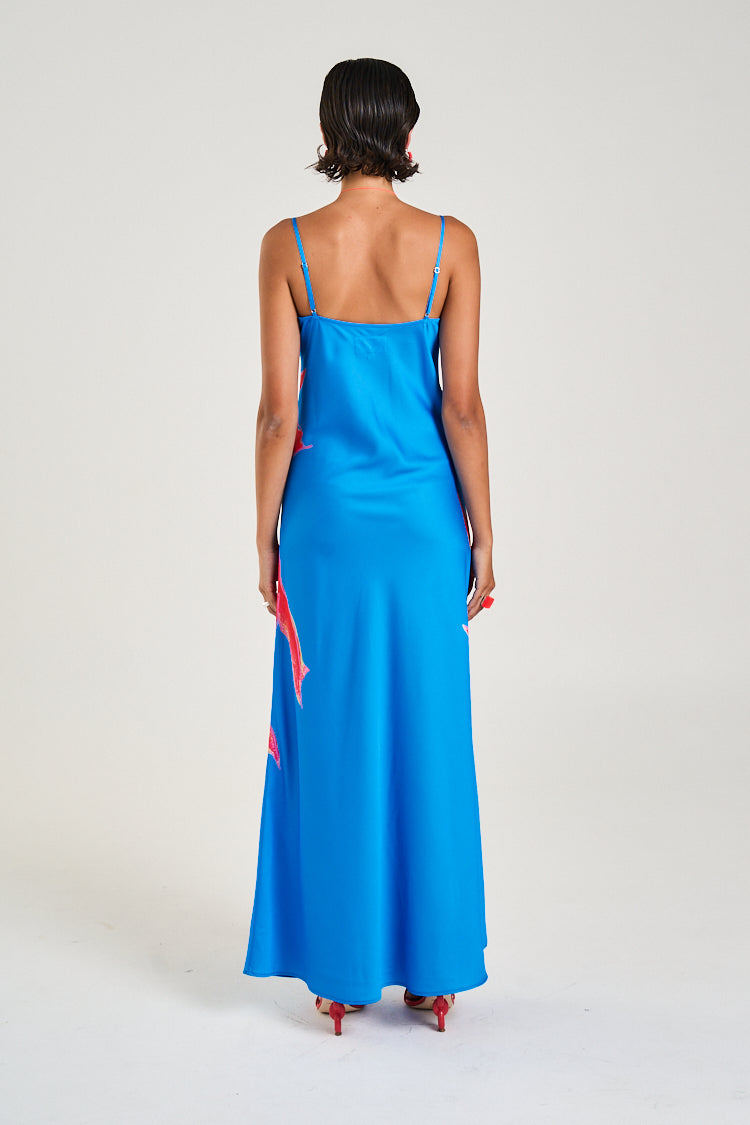 LUNA MAXI DRESS - KOI