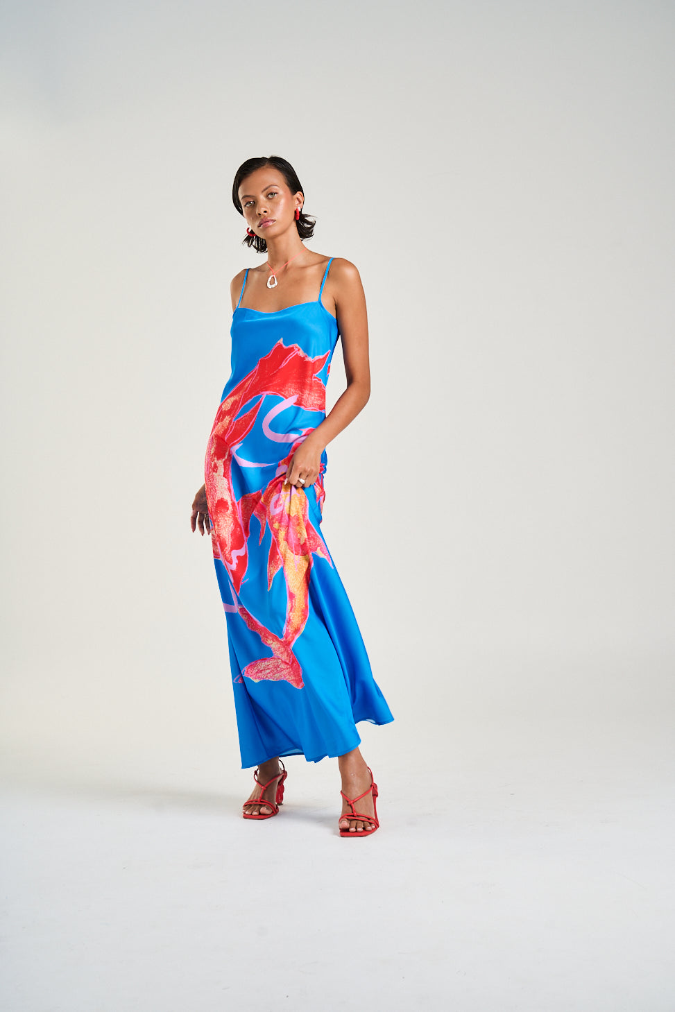 LUNA MAXI DRESS - KOI