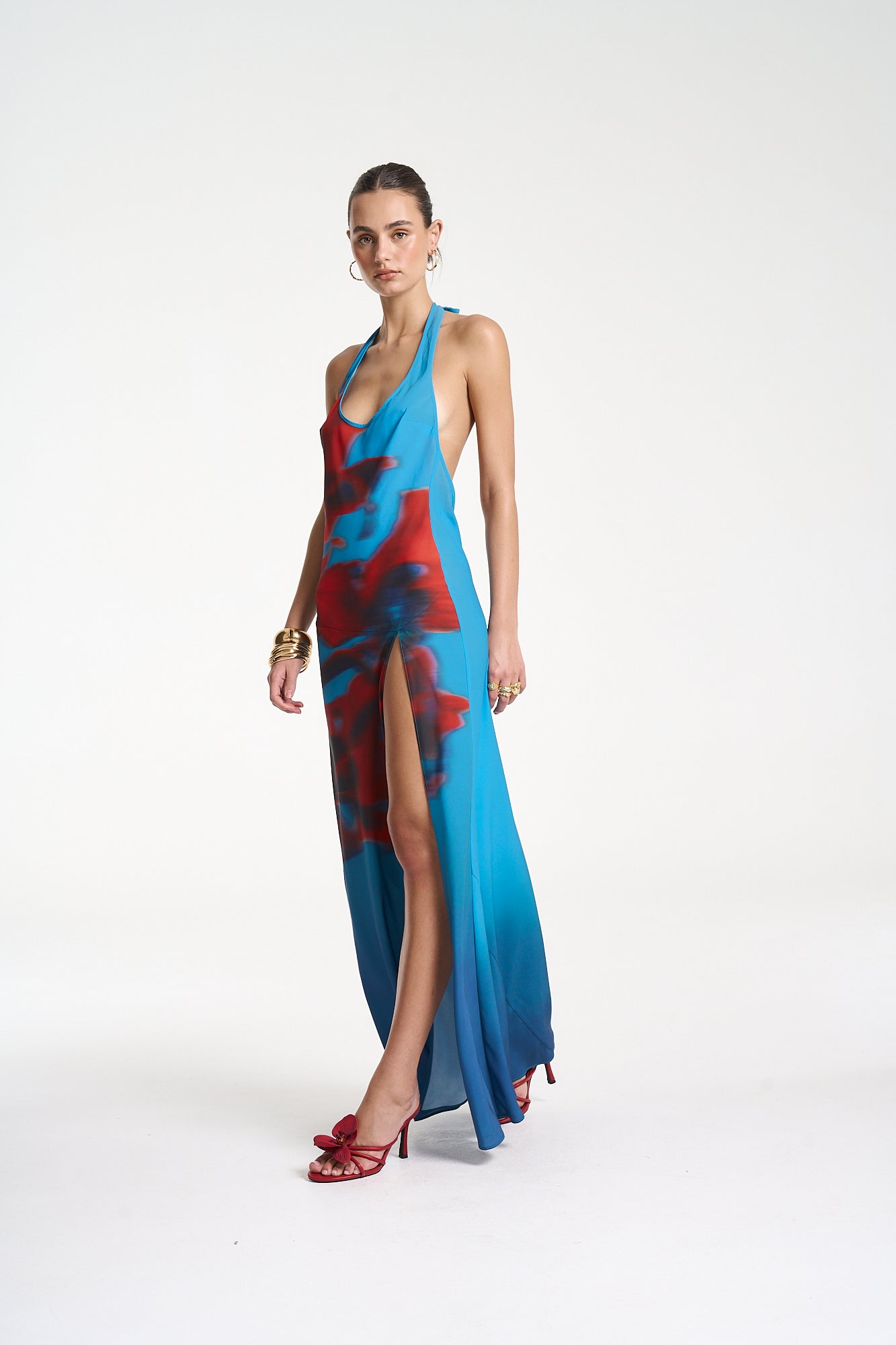 ZOE MAXI DRESS - MOTION