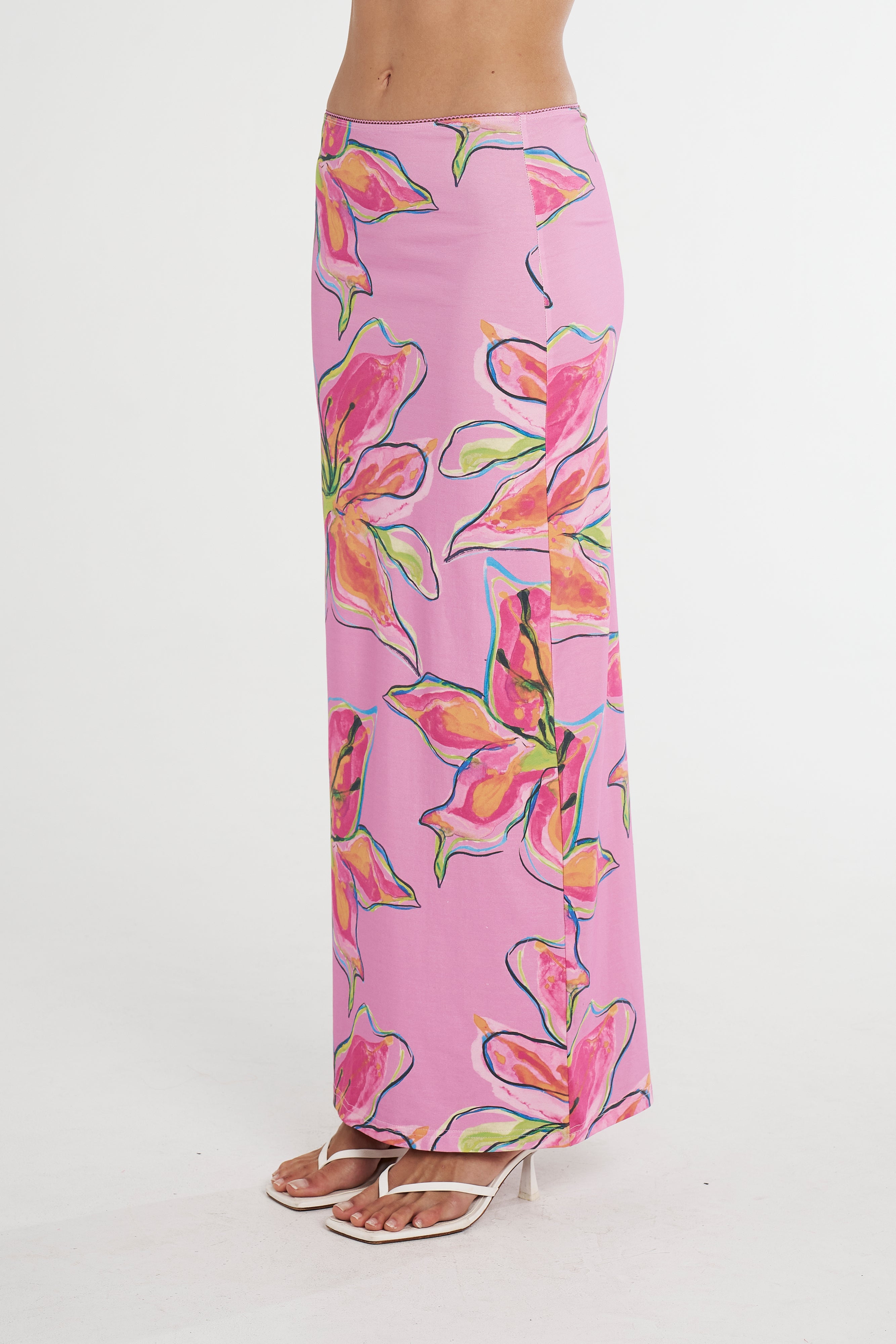 SUMMI SKIRT - LILAC LILY