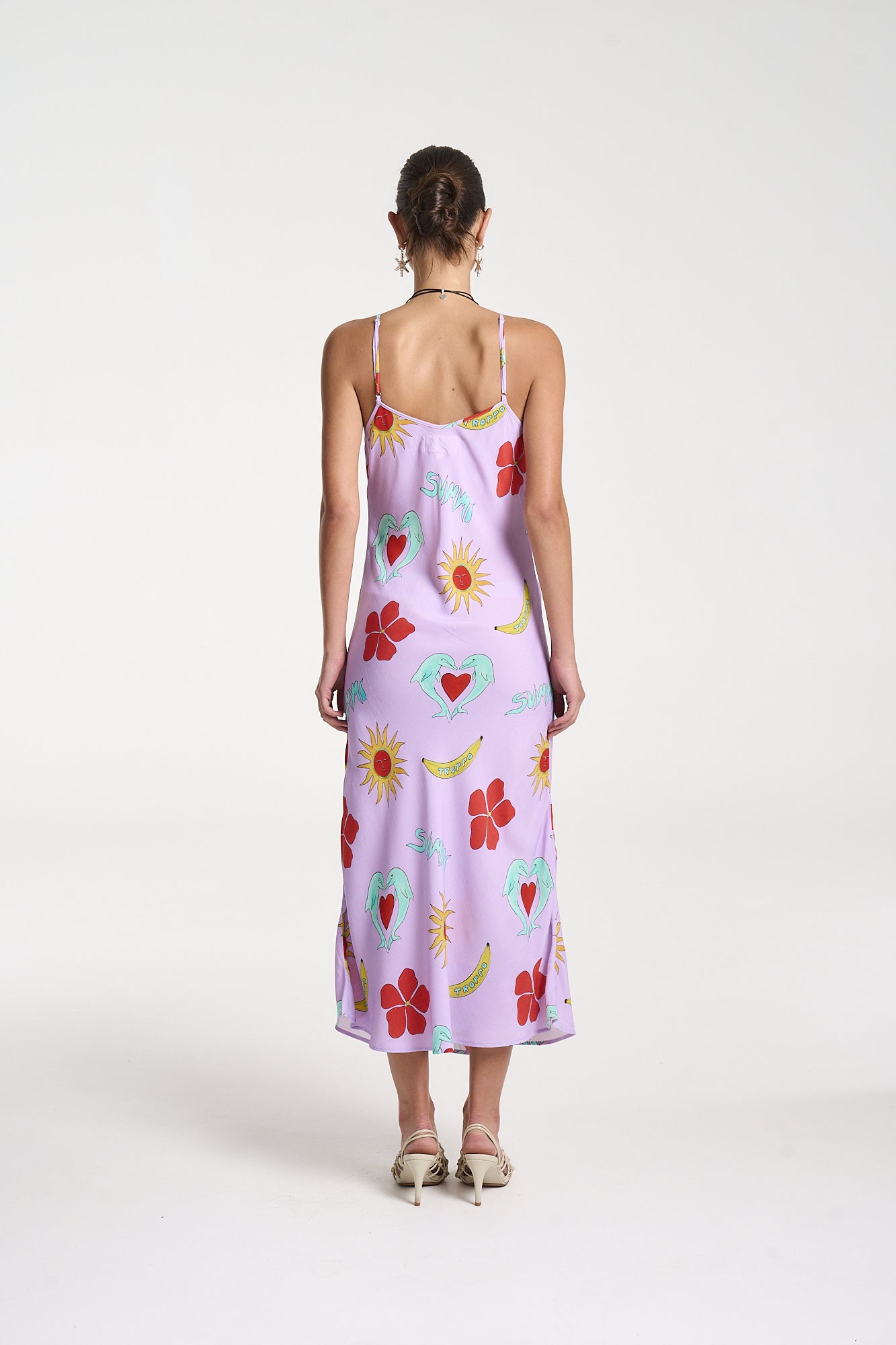 SIREN MIDI - LILAC TROPPO