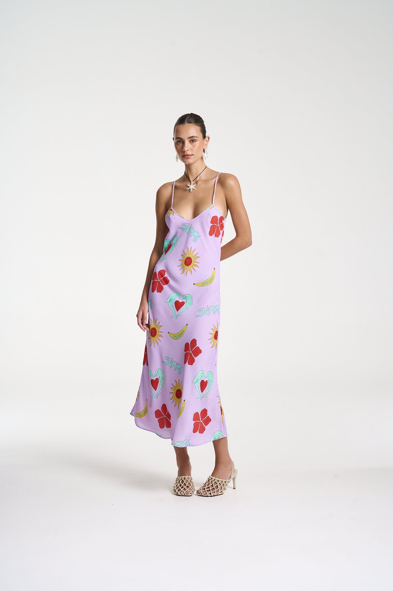 SIREN MIDI - LILAC TROPPO