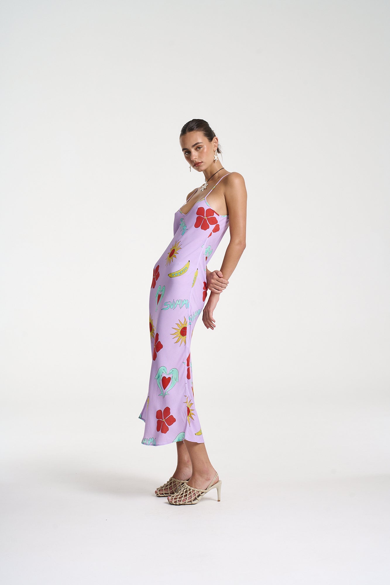 SIREN MIDI - LILAC TROPPO