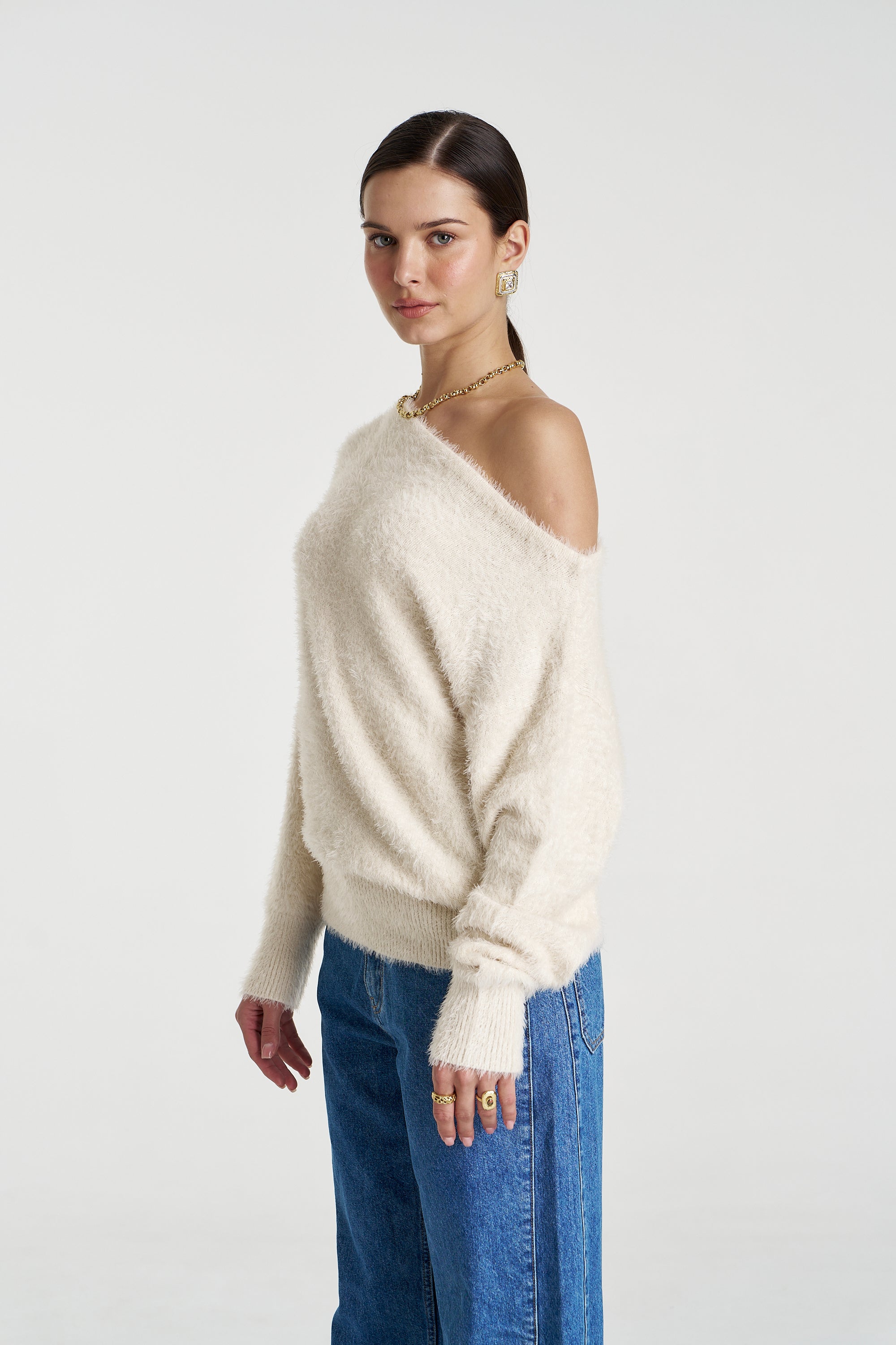 DREAMER KNIT - LILY WHITE