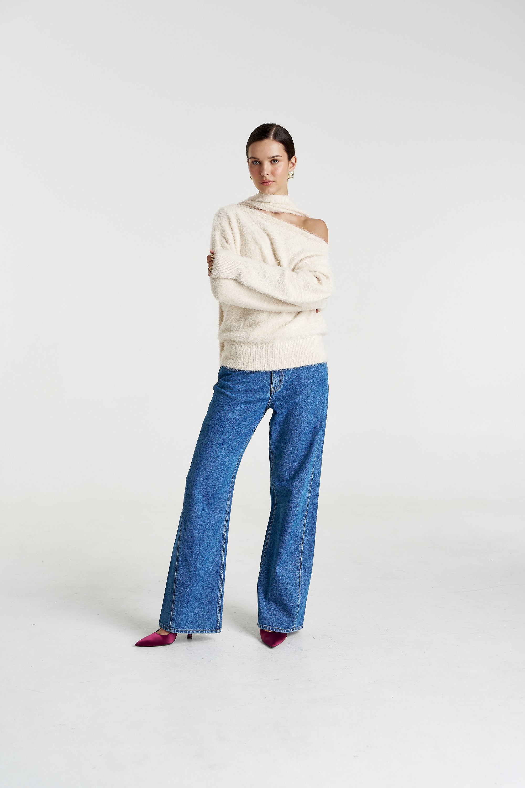 DREAMER KNIT - LILY WHITE