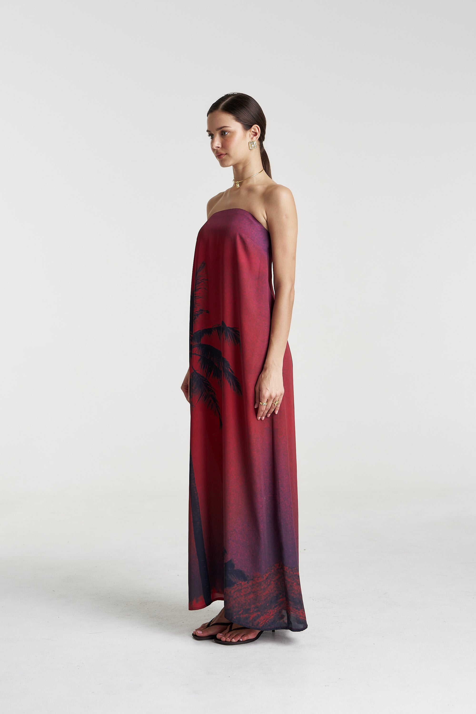 STRAPLESS MAXI - LA PALMA
