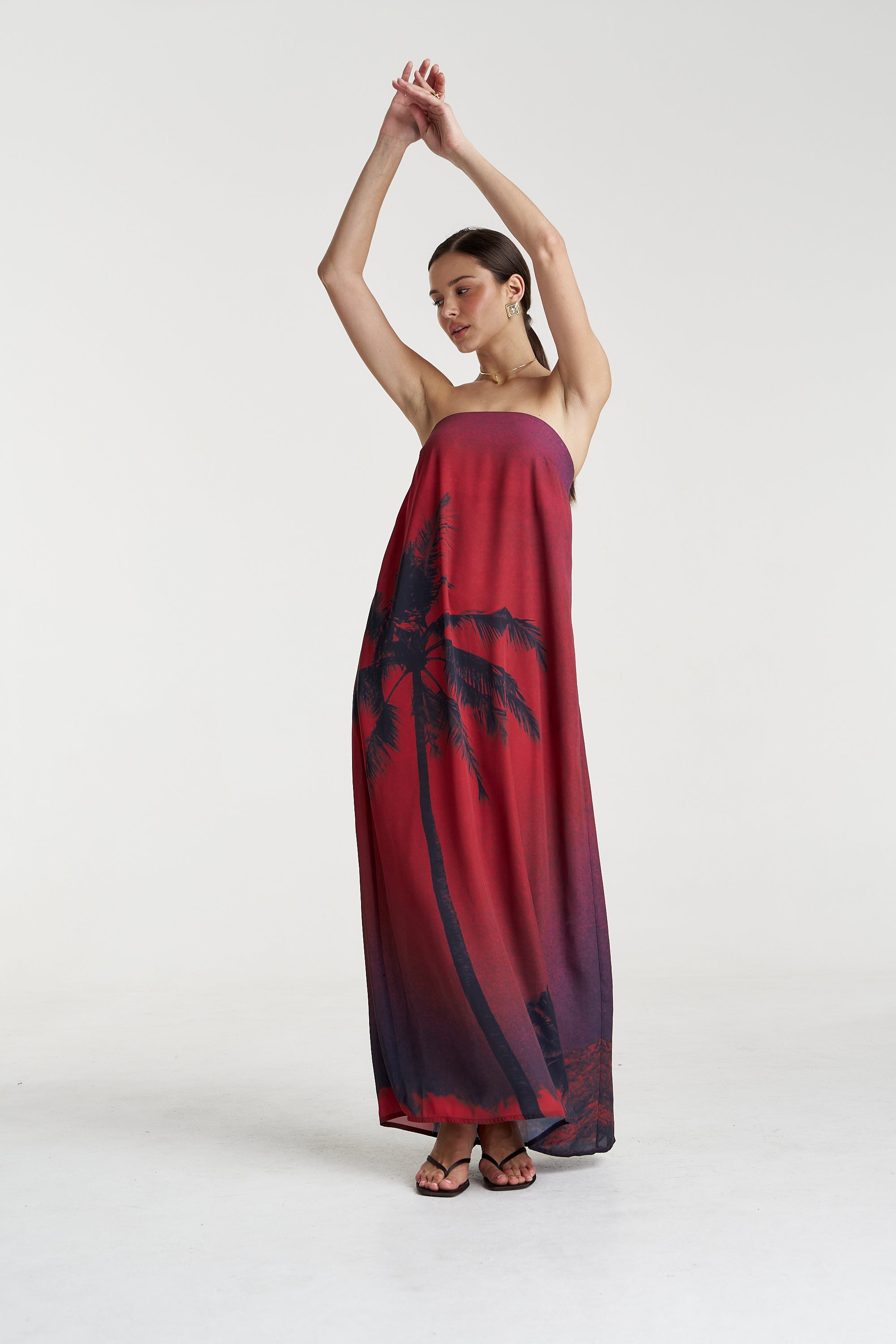 STRAPLESS MAXI - LA PALMA