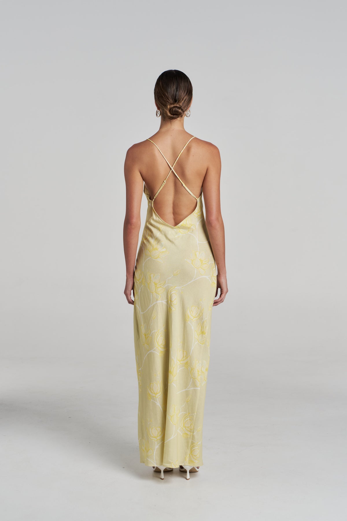 AMELIE MAXI DRESS - MAGNOLIA