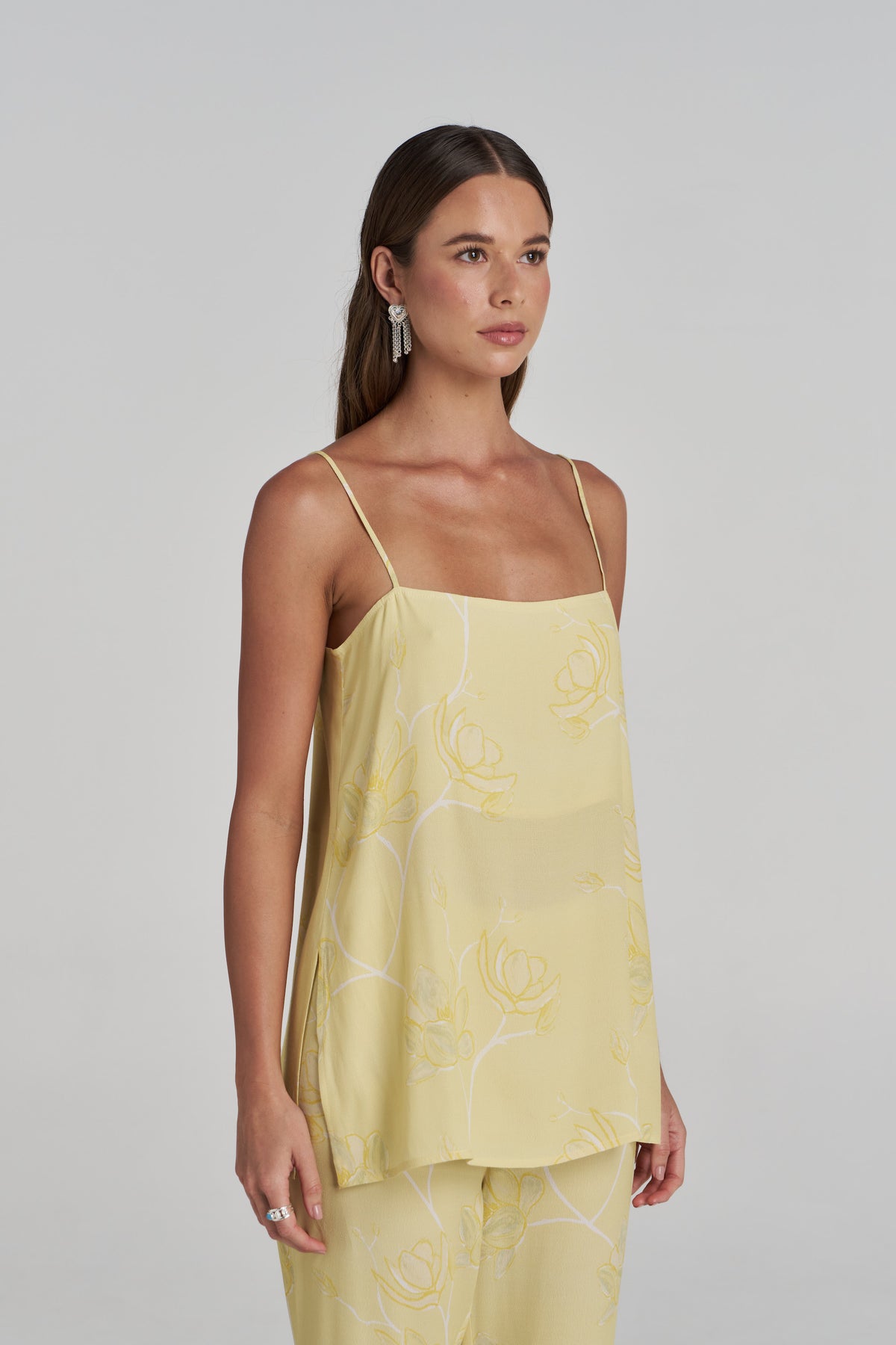 SHIFT TUNIC TOP - MAGNOLIA