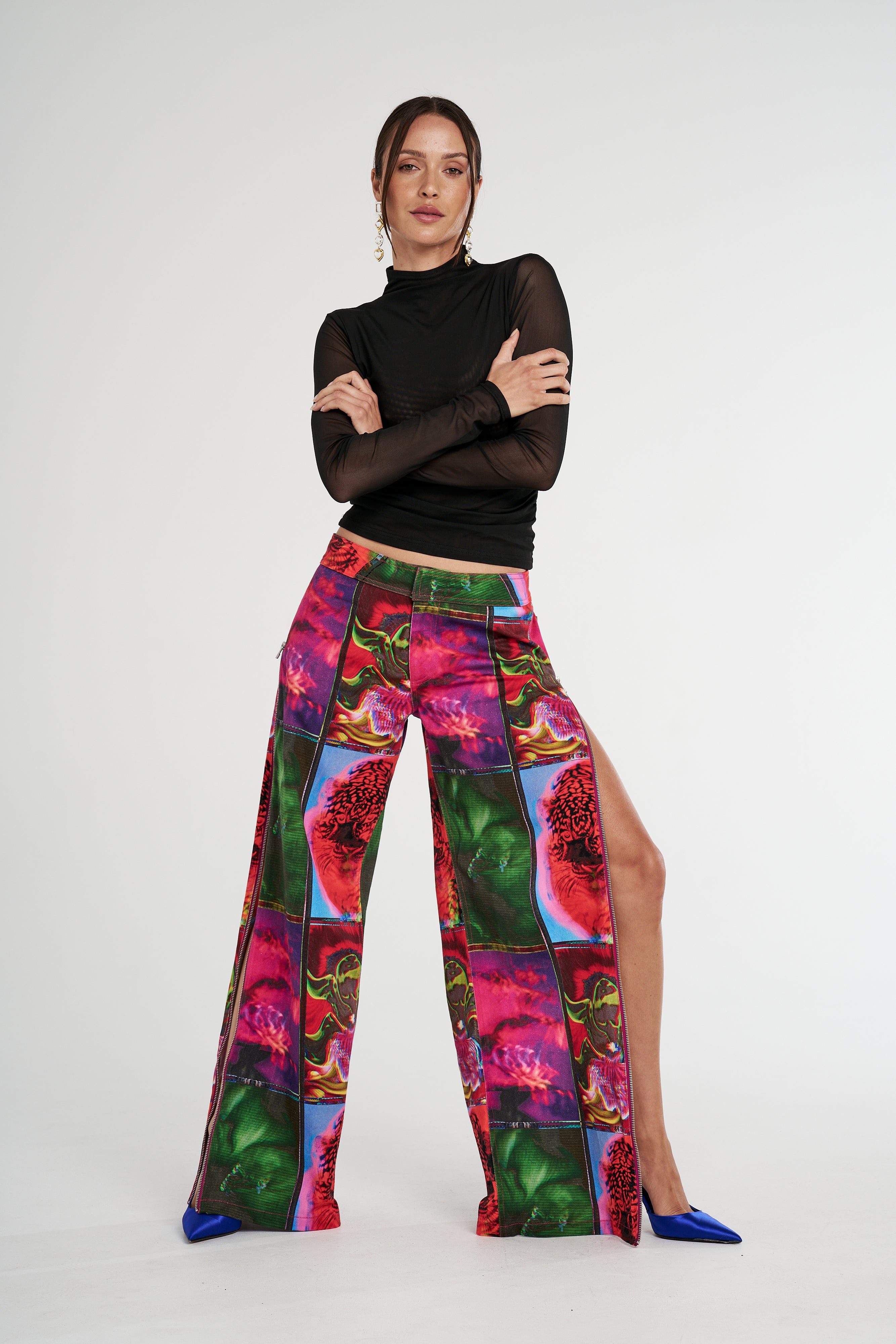 ZIP JEANS - UNTAMED