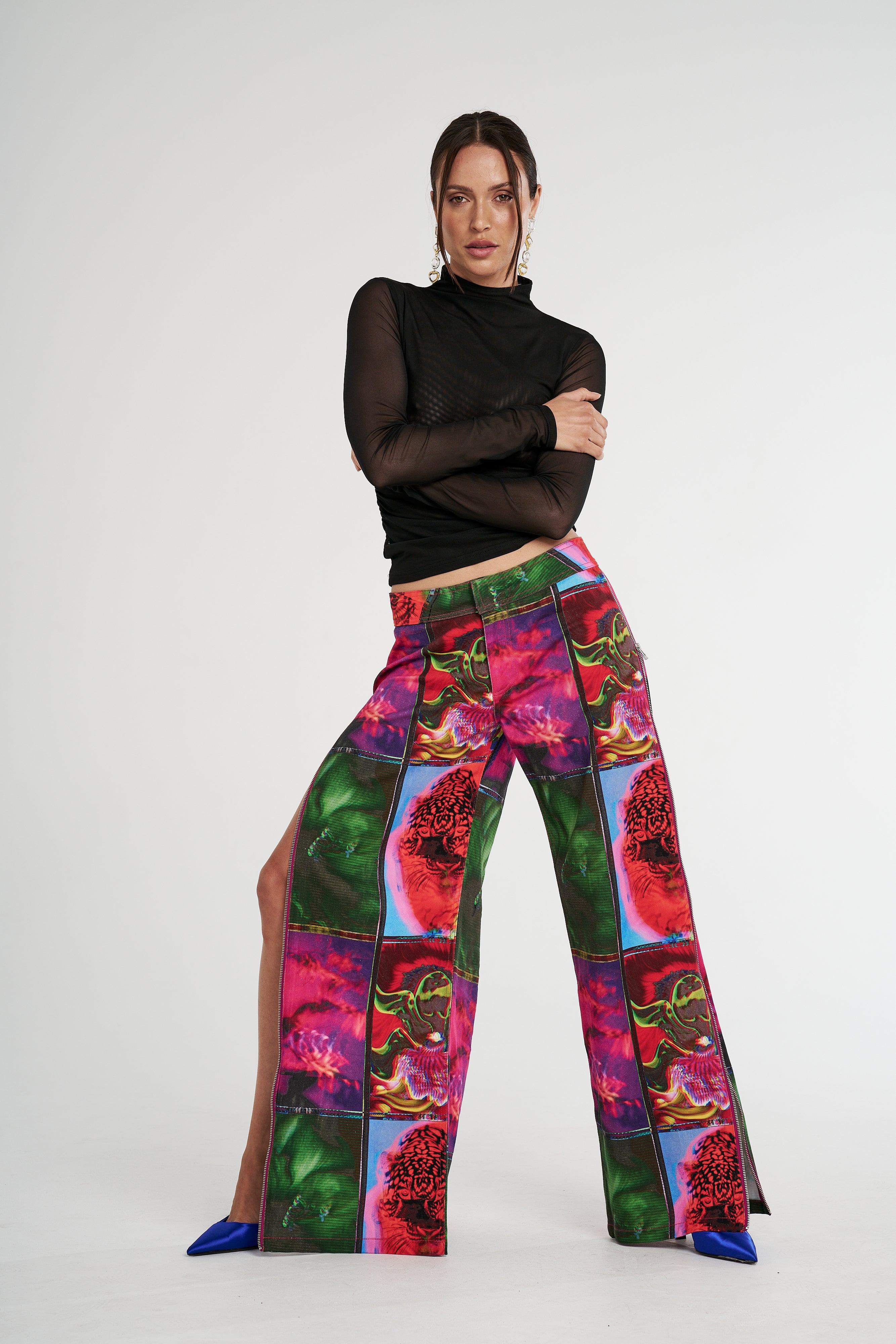 ZIP JEANS - UNTAMED