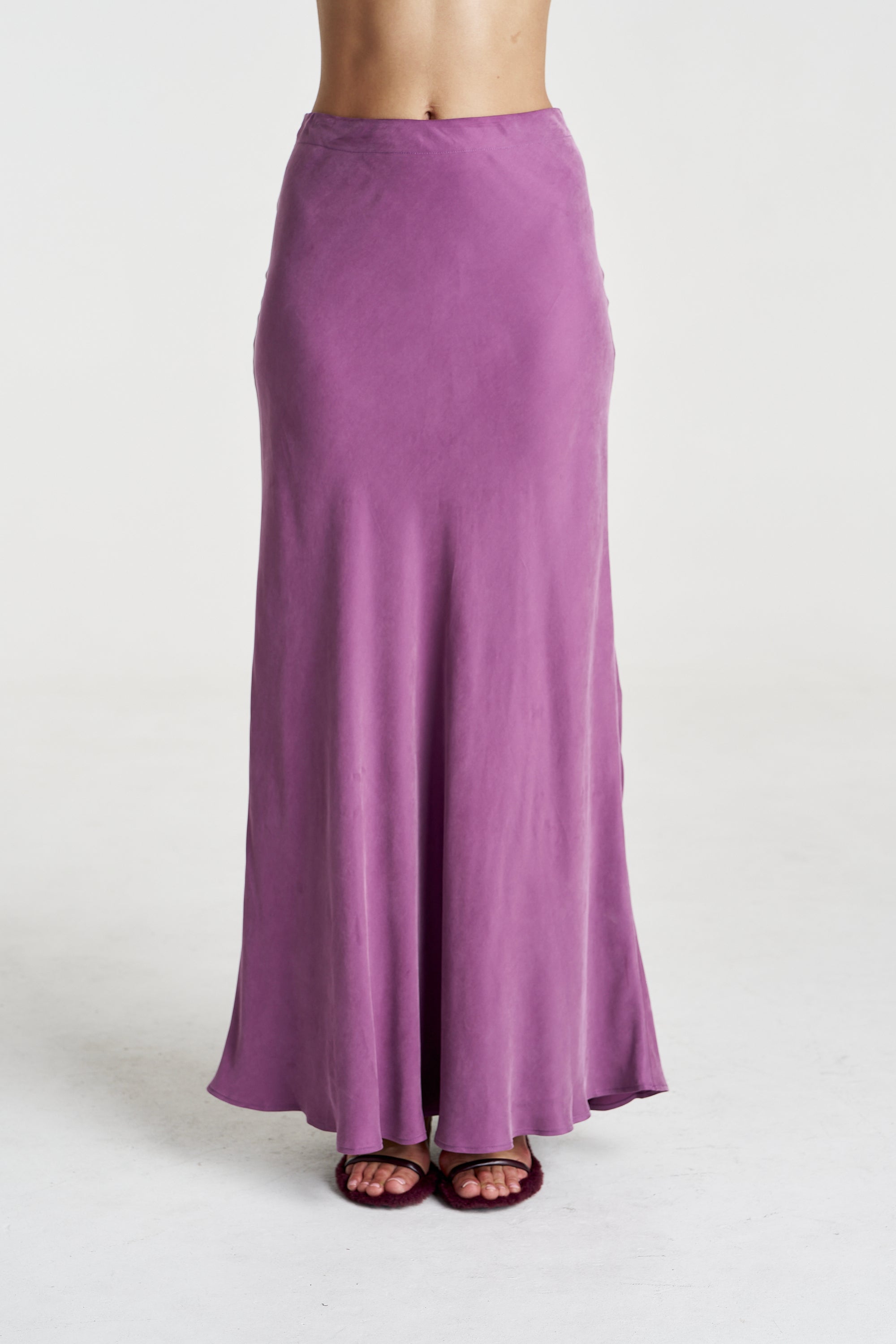 HEIDI SKIRT - MULBERRY