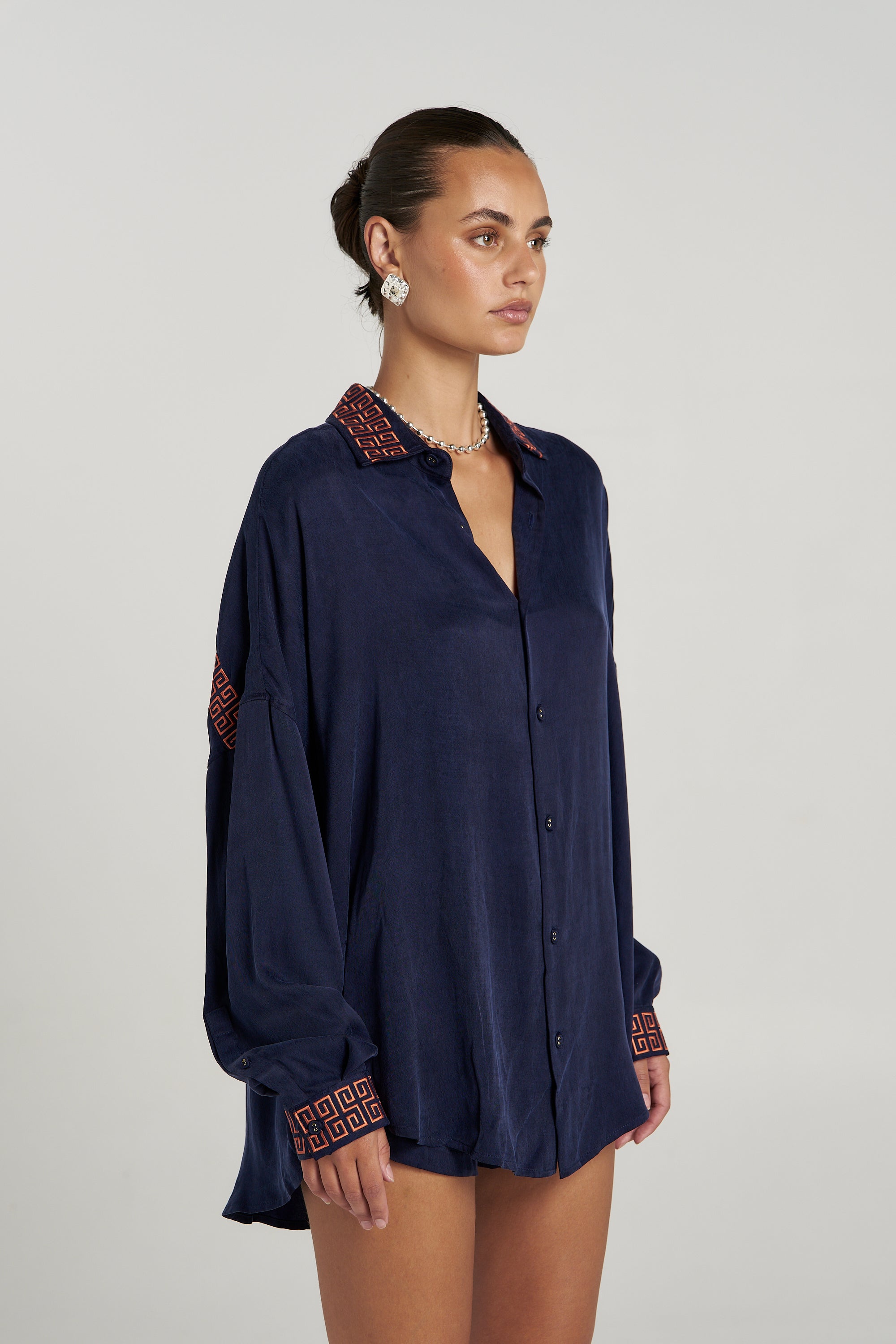 SIG LS SHIRT - NAVY