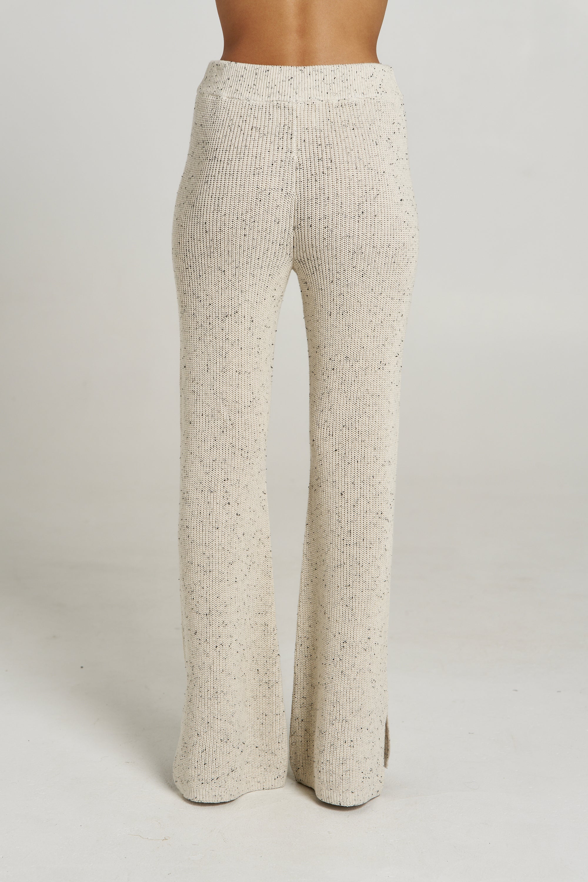LOUNGE PANT - OATMEAL MARLE